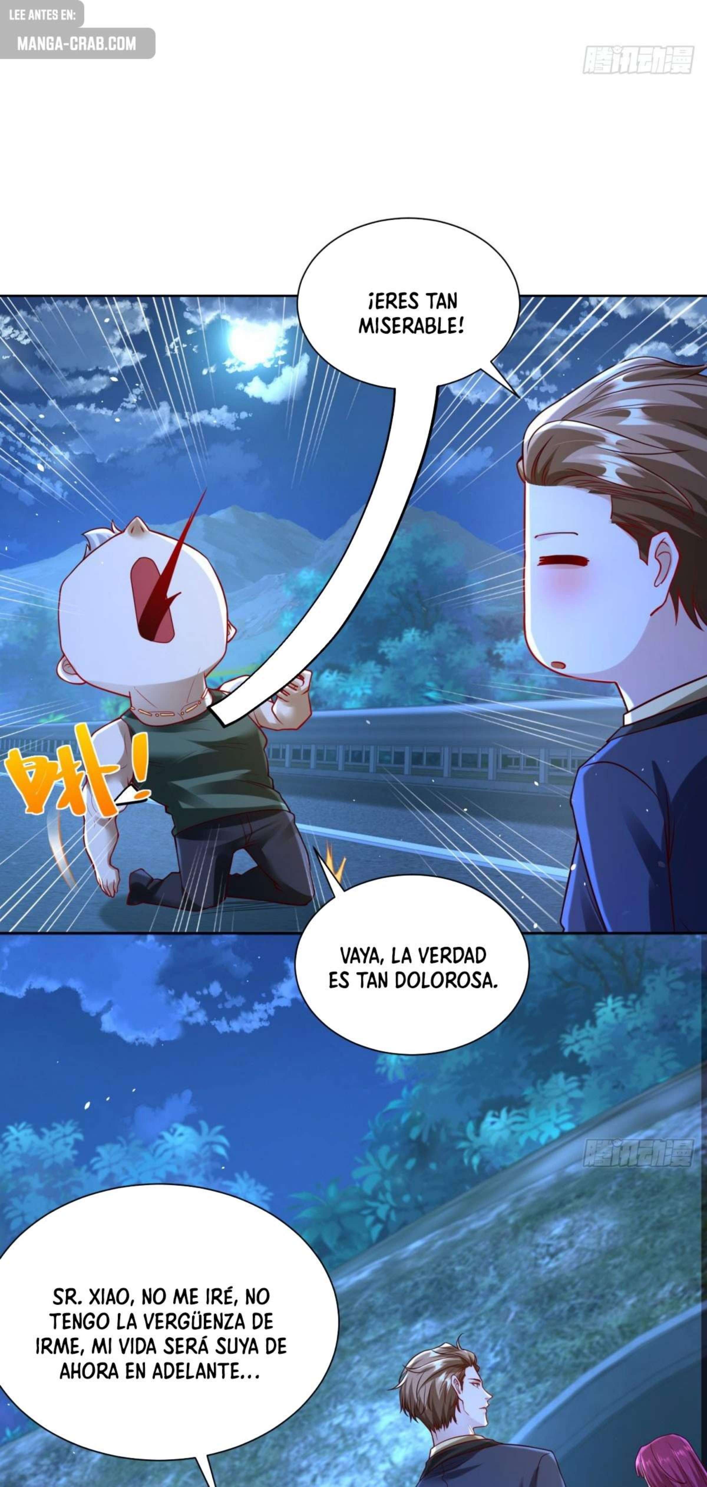 ¡Soy el Primer Joven Maestro de los Plutócratas! — Capítulo 61 — 9