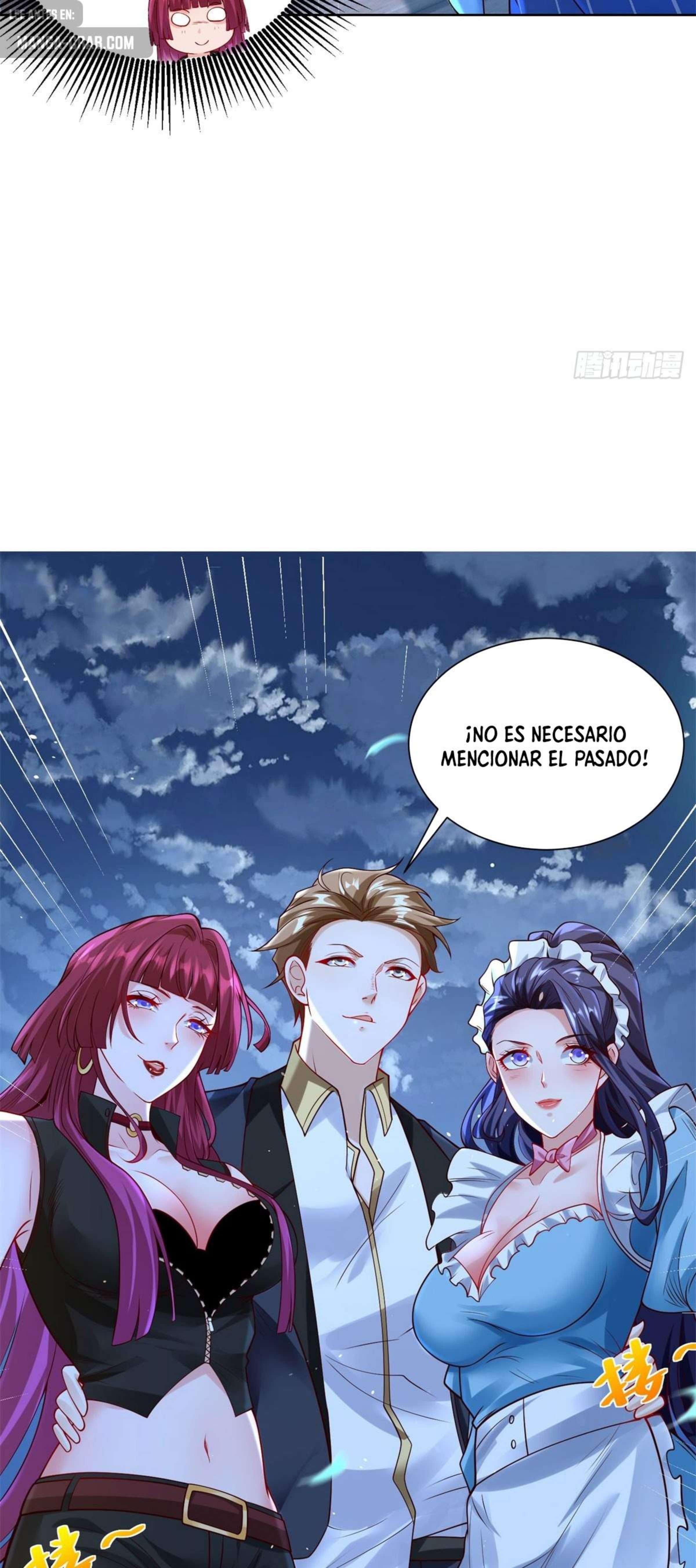 ¡Soy el Primer Joven Maestro de los Plutócratas! — Capítulo 61 — 23