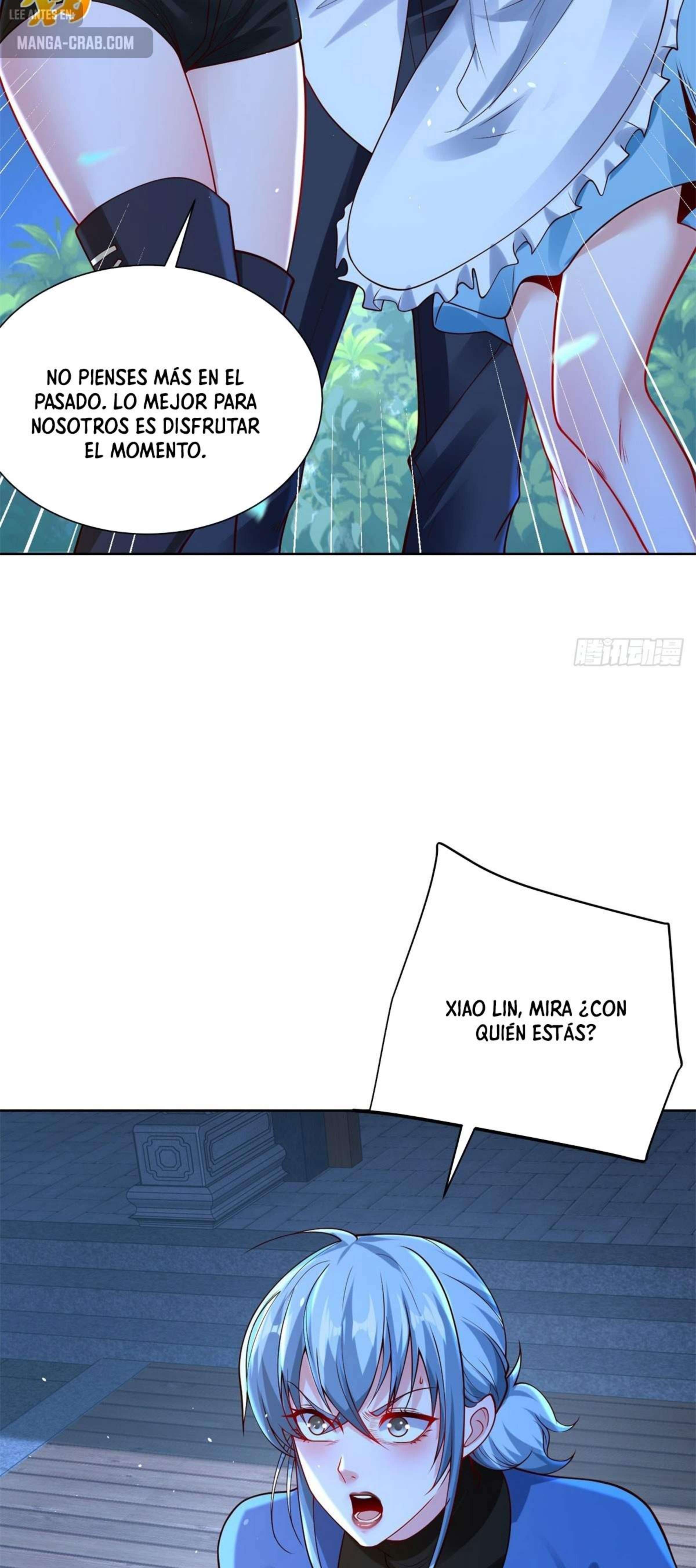 ¡Soy el Primer Joven Maestro de los Plutócratas! — Capítulo 61 — 24