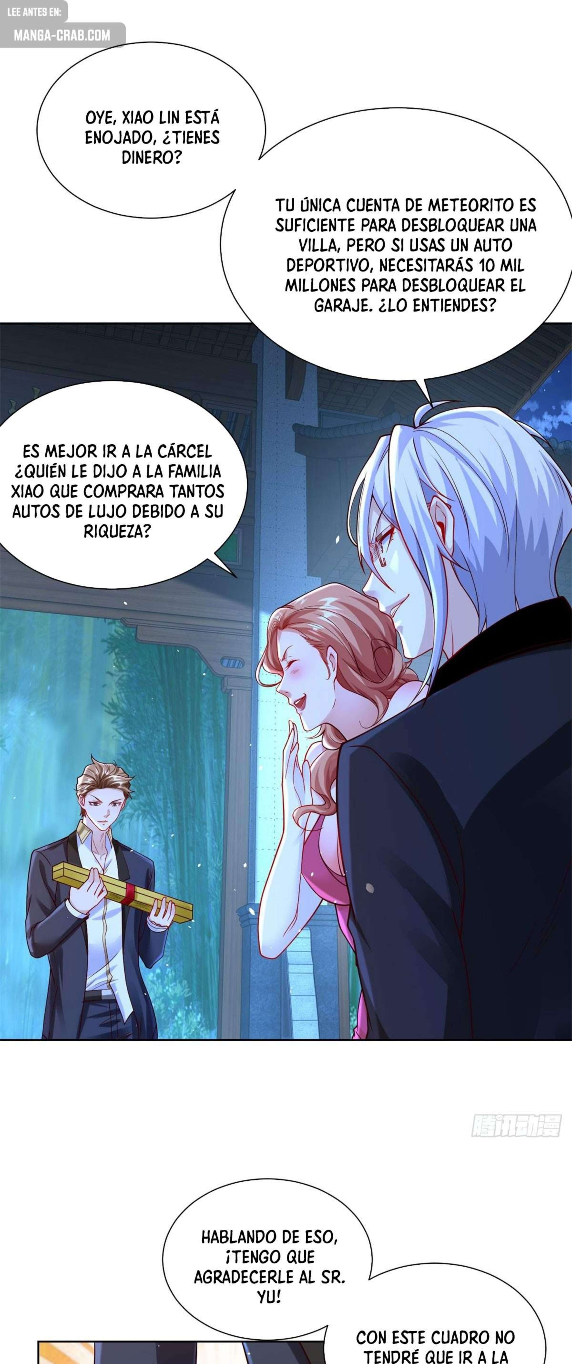 ¡Soy el Primer Joven Maestro de los Plutócratas! — Capítulo 61 — 30