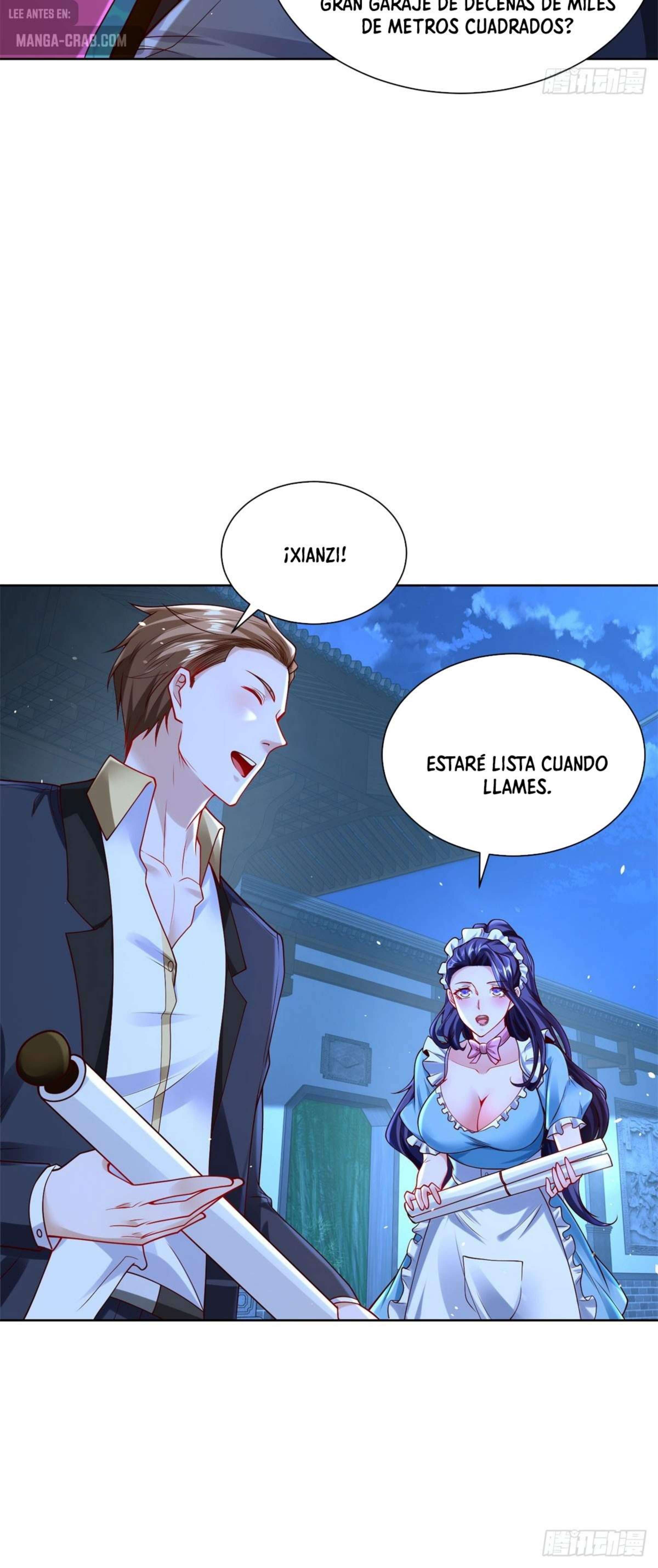 ¡Soy el Primer Joven Maestro de los Plutócratas! — Capítulo 61 — 32