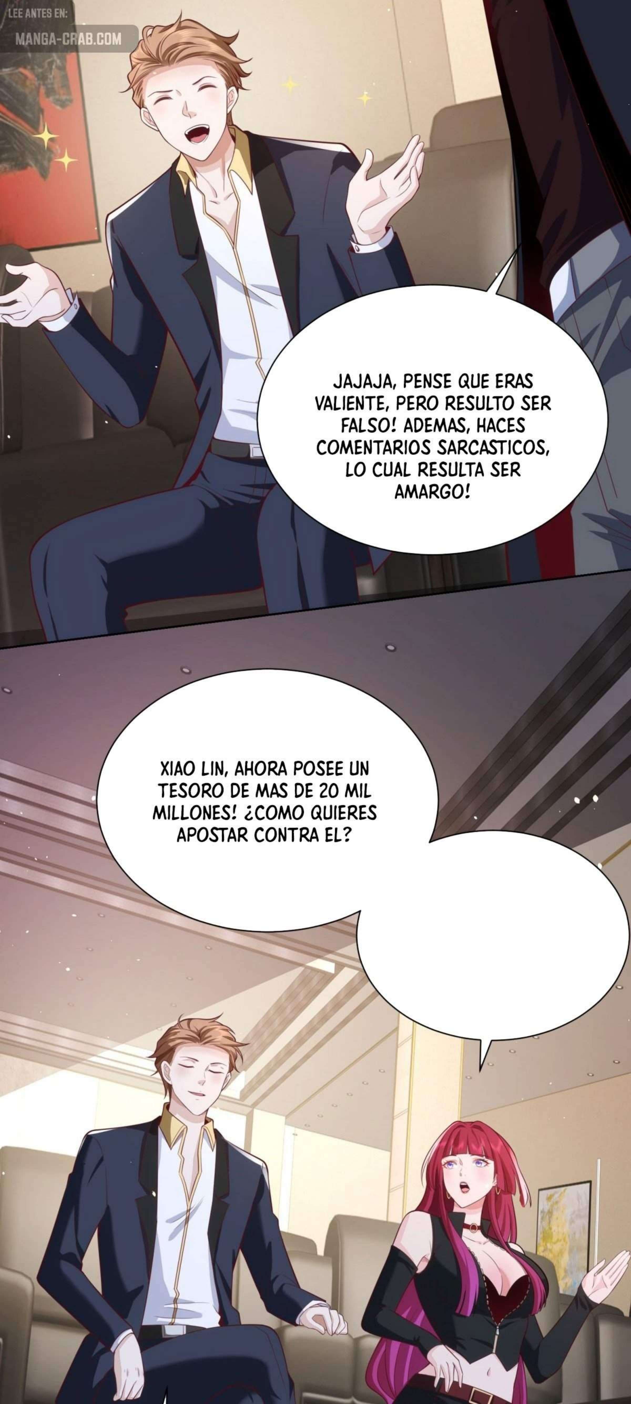 ¡Soy el Primer Joven Maestro de los Plutócratas! — Capítulo 58 — 8