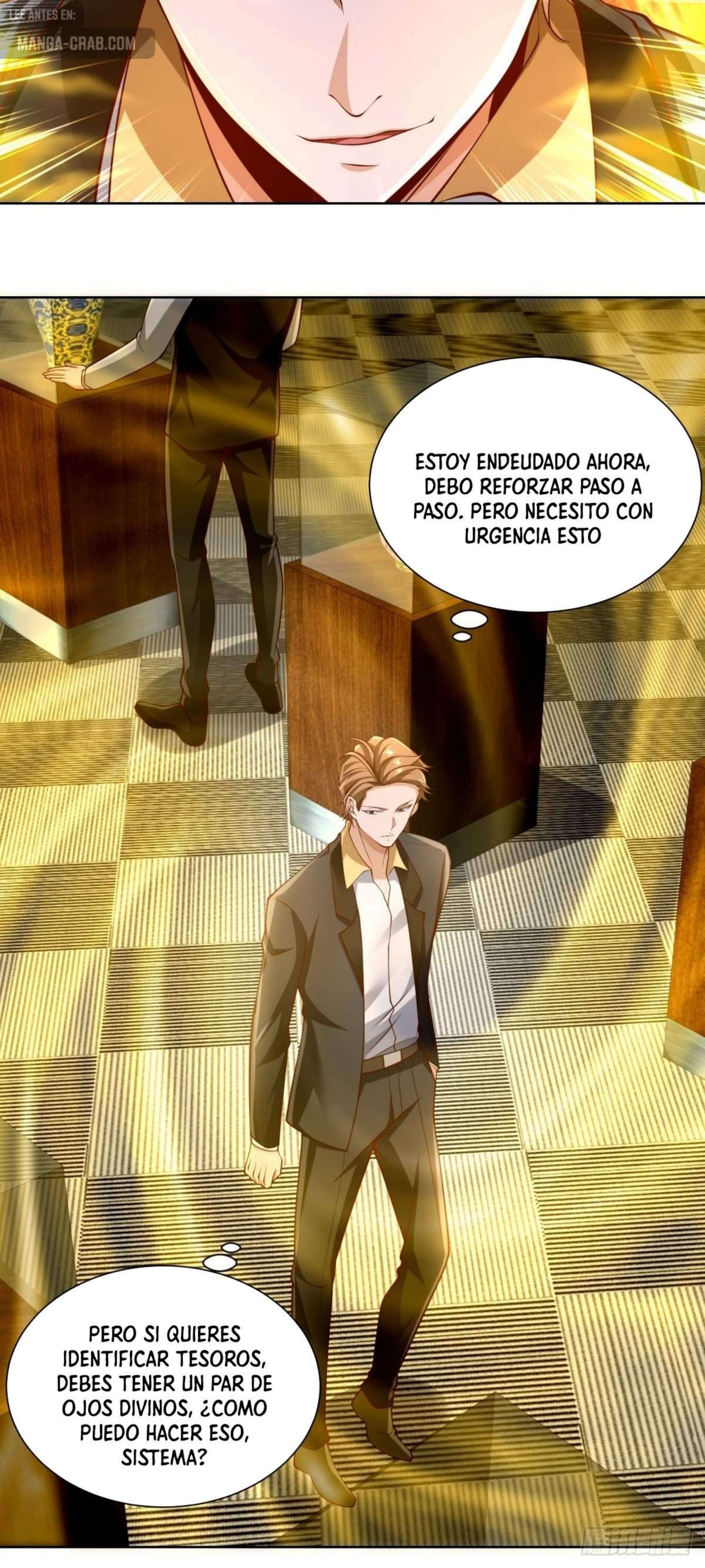 ¡Soy el Primer Joven Maestro de los Plutócratas! — Capítulo 58 — 12