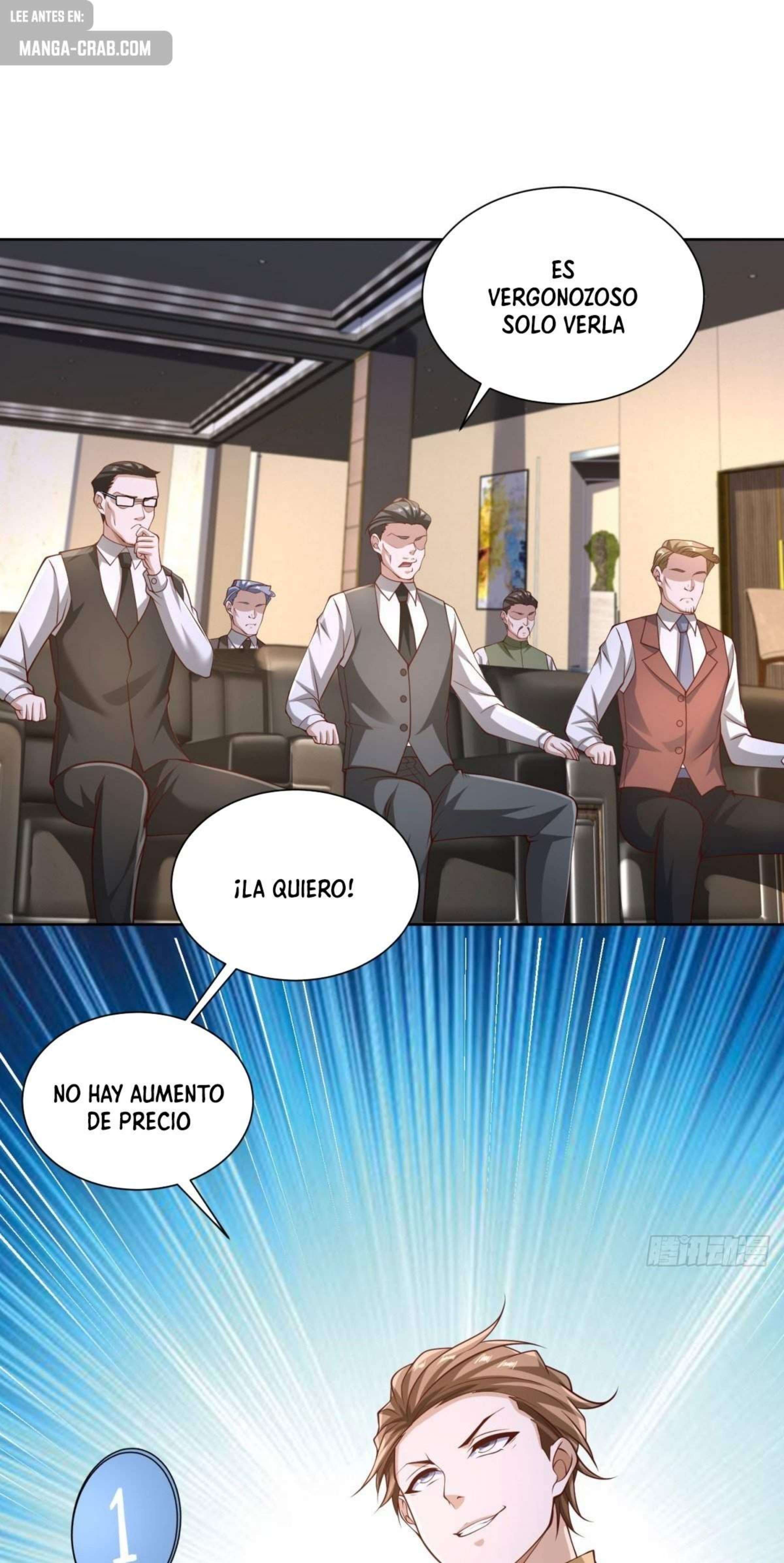 ¡Soy el Primer Joven Maestro de los Plutócratas! — Capítulo 58 — 20