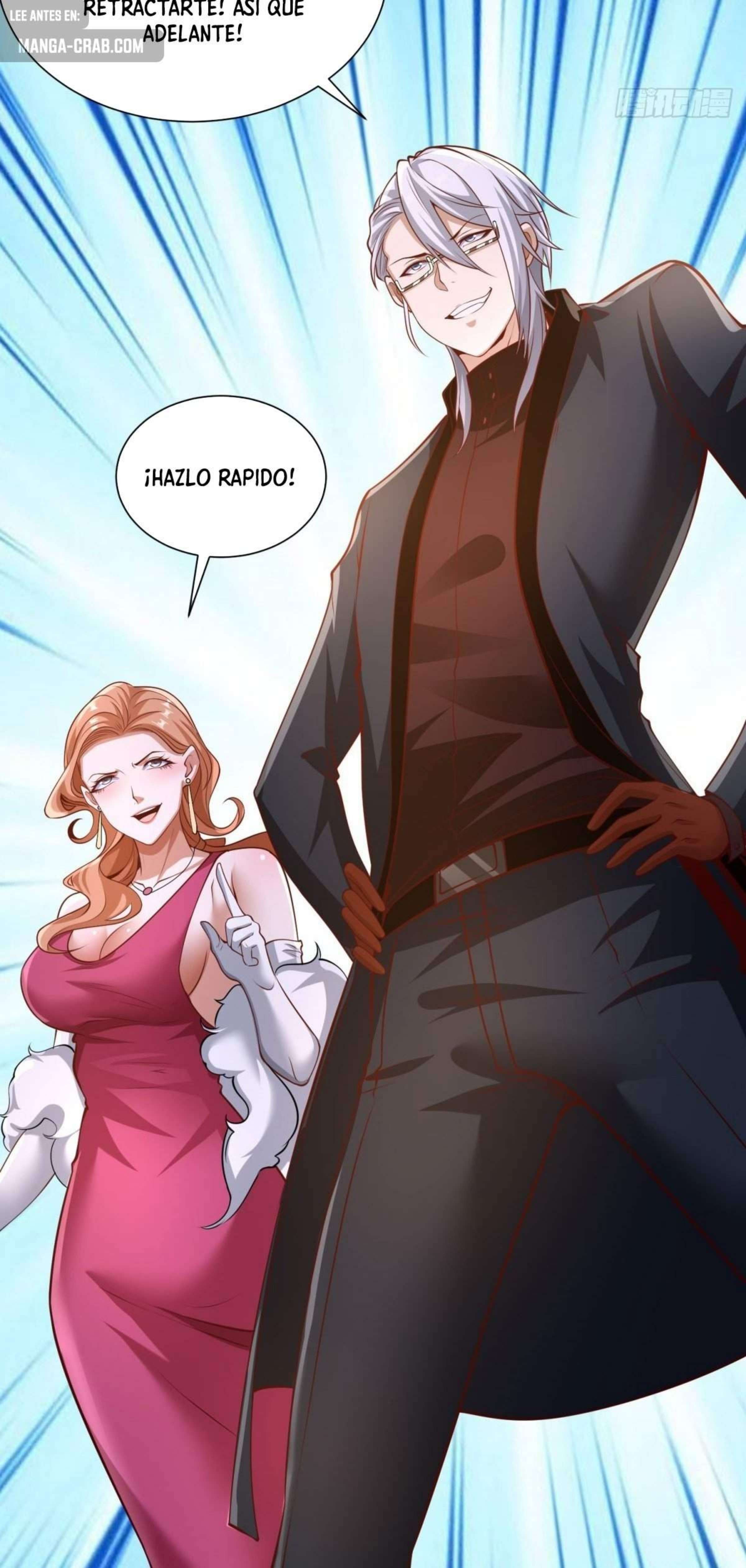 ¡Soy el Primer Joven Maestro de los Plutócratas! — Capítulo 58 — 28