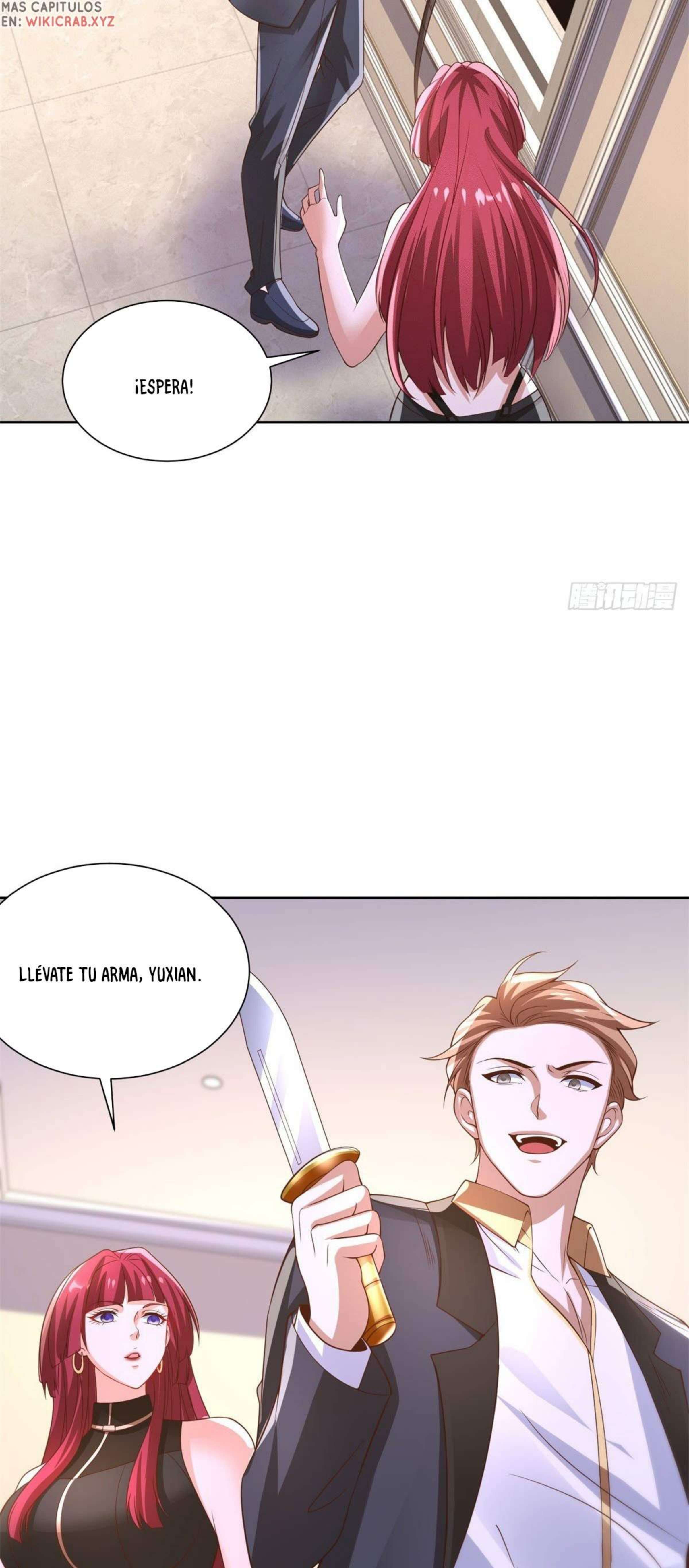 ¡Soy el Primer Joven Maestro de los Plutócratas! — Capítulo 102 — 8