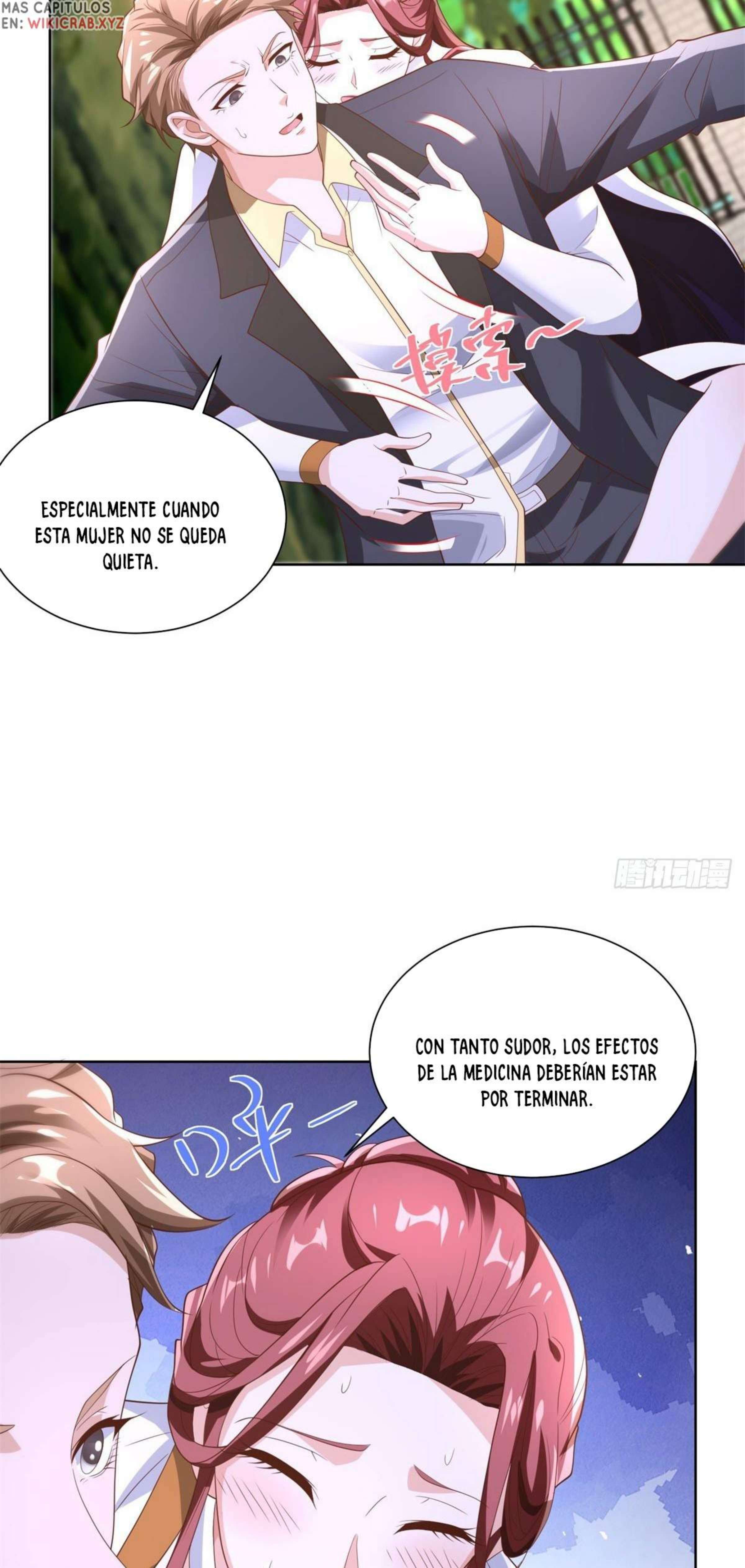 ¡Soy el Primer Joven Maestro de los Plutócratas! — Capítulo 102 — 28