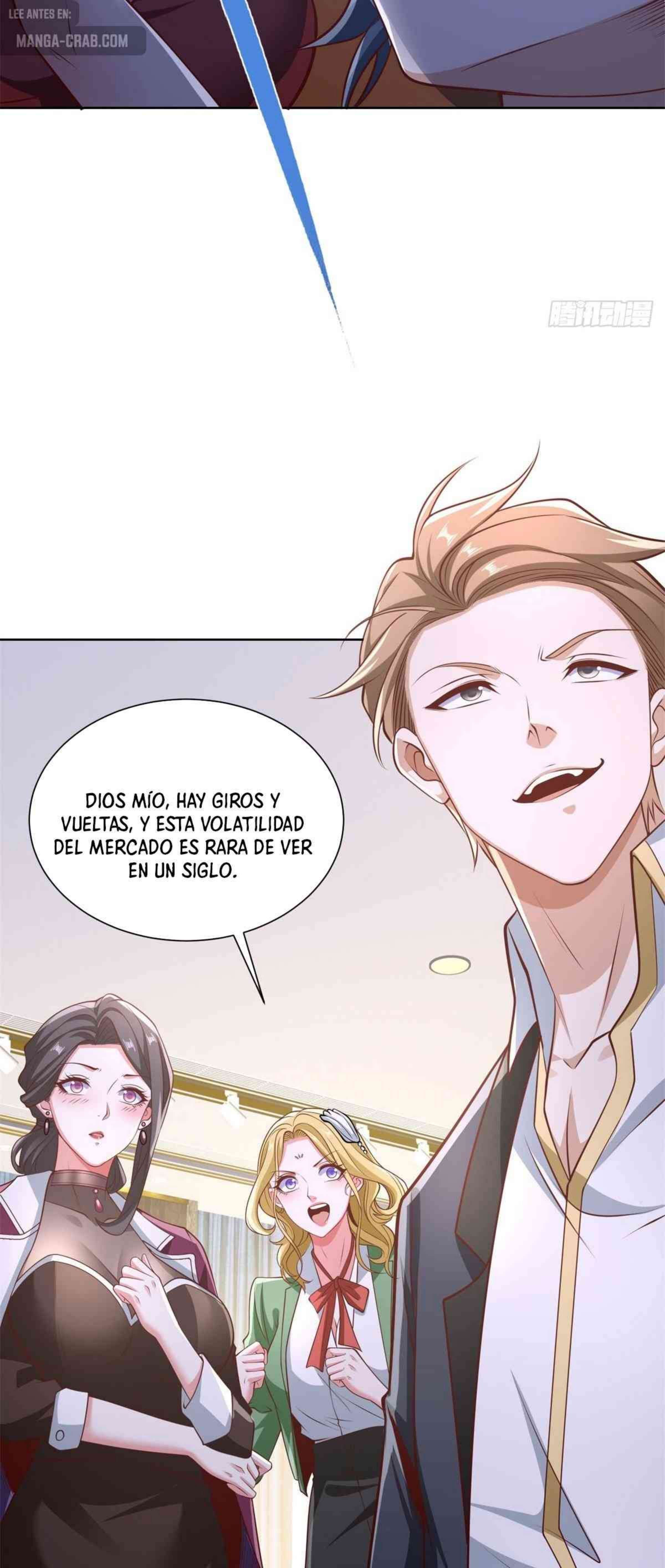 ¡Soy el Primer Joven Maestro de los Plutócratas! — Capítulo 79 — 5