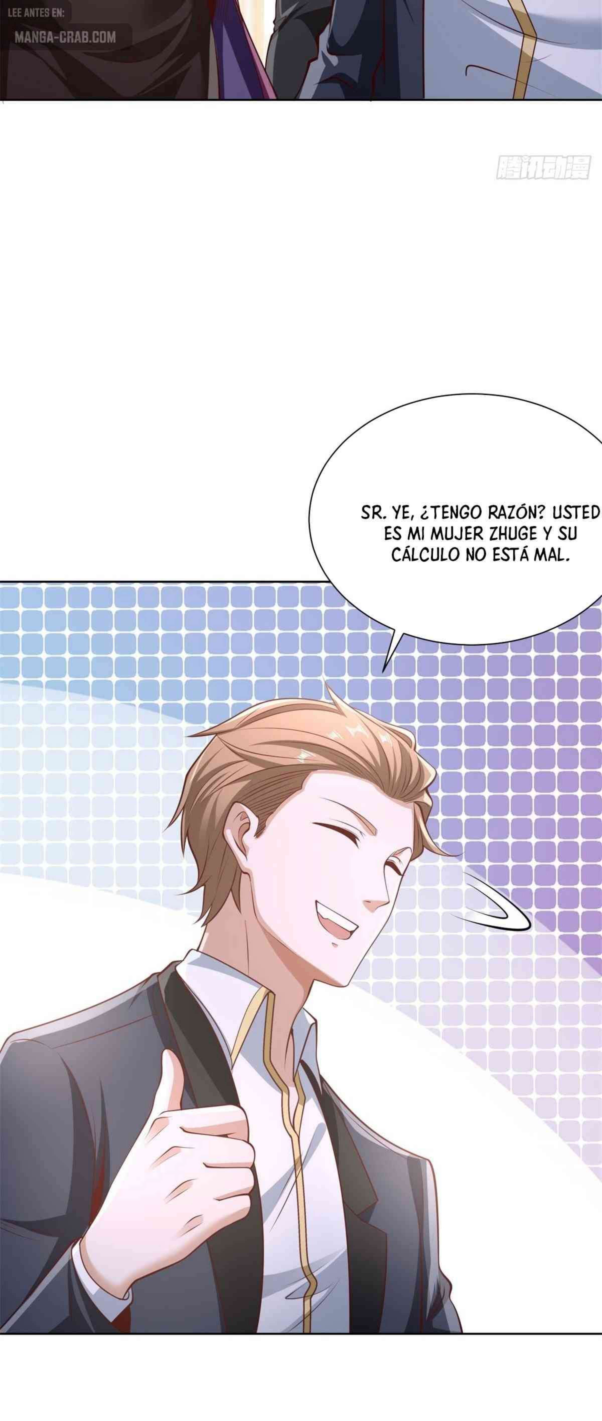 ¡Soy el Primer Joven Maestro de los Plutócratas! — Capítulo 79 — 6