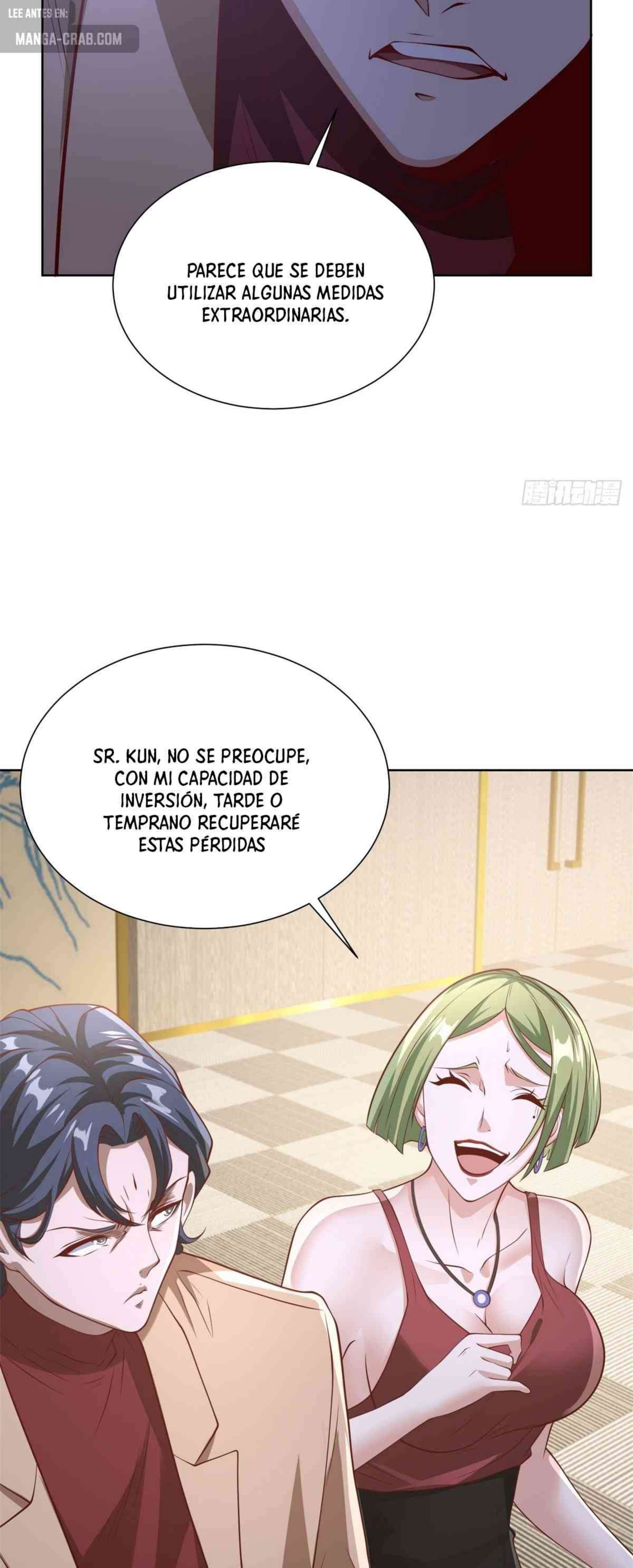 ¡Soy el Primer Joven Maestro de los Plutócratas! — Capítulo 79 — 15