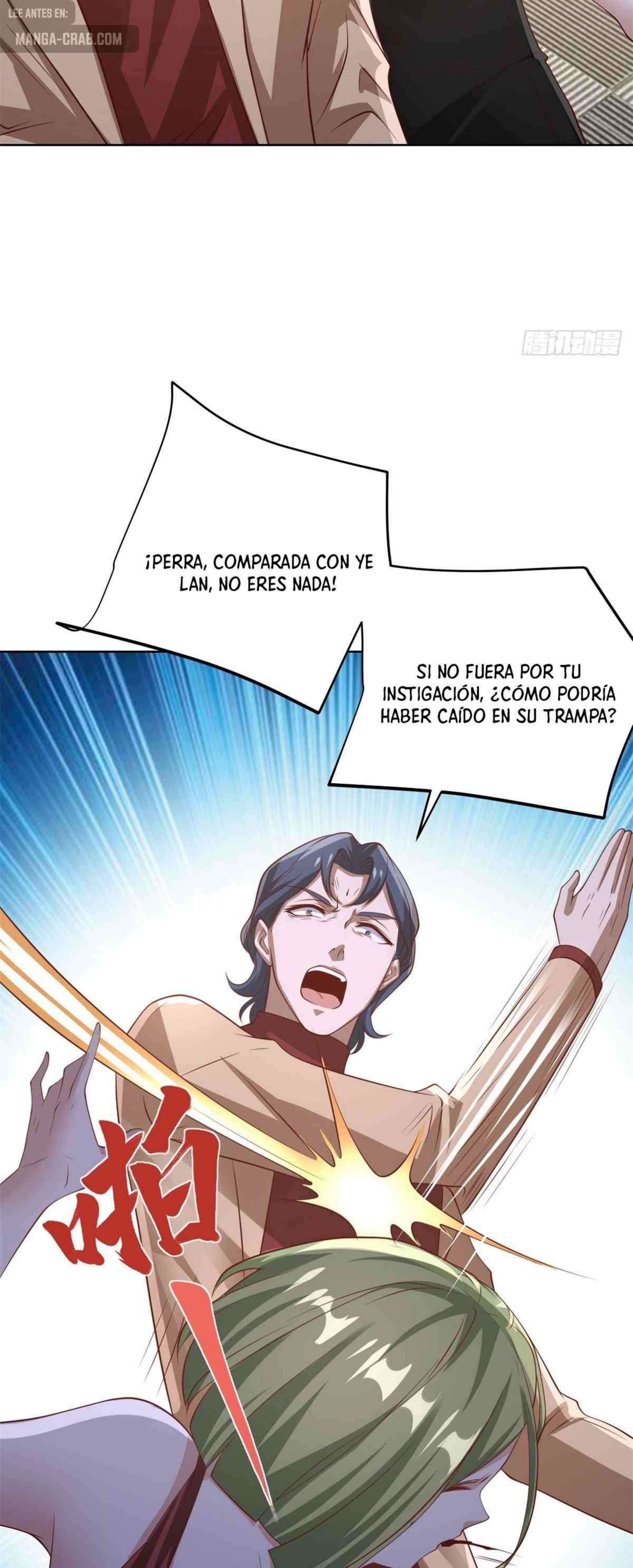 ¡Soy el Primer Joven Maestro de los Plutócratas! — Capítulo 79 — 16