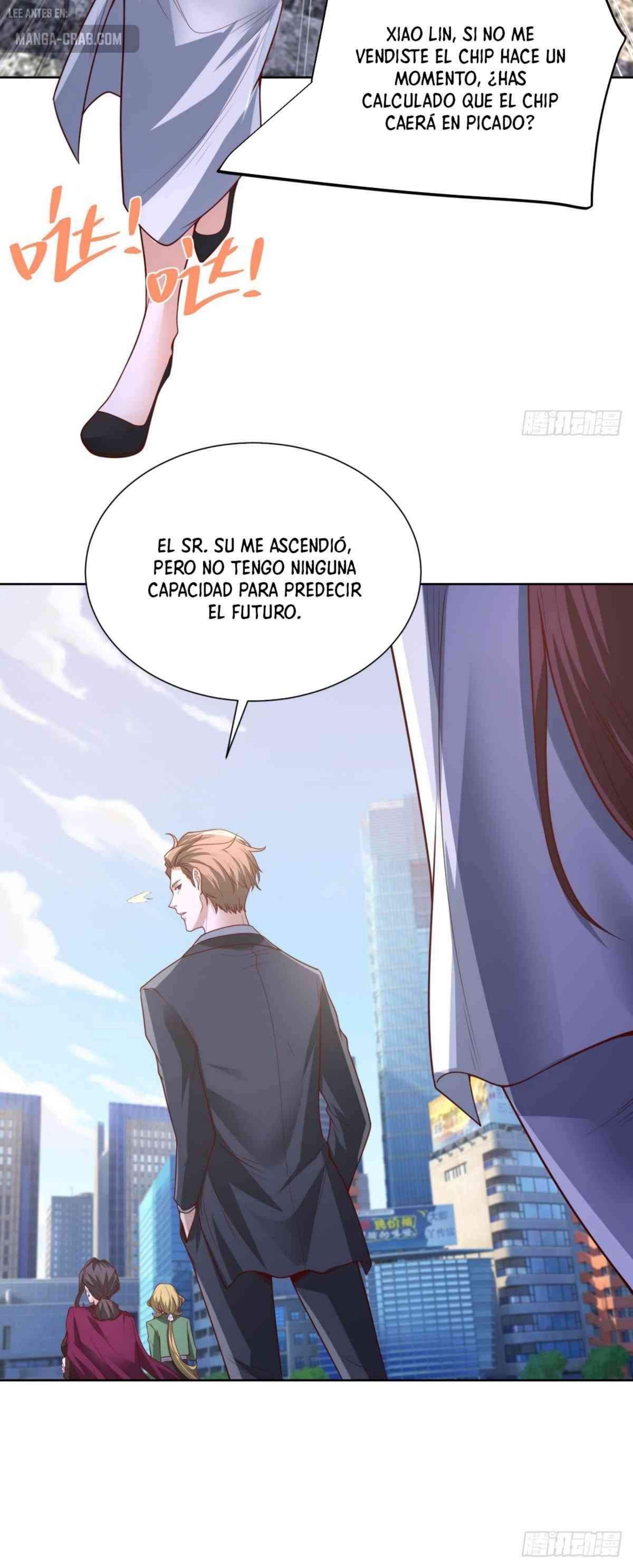 ¡Soy el Primer Joven Maestro de los Plutócratas! — Capítulo 79 — 22