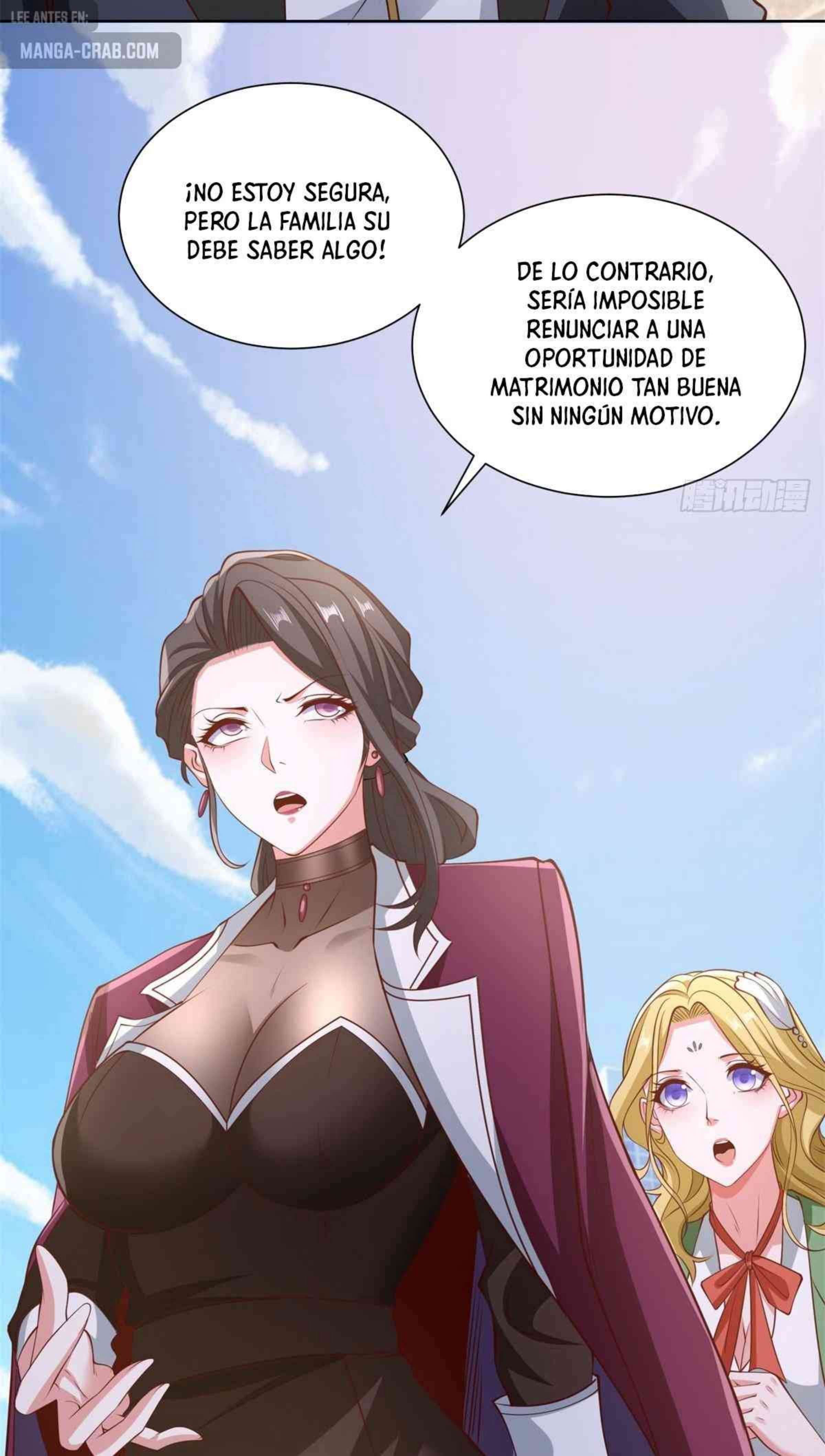 ¡Soy el Primer Joven Maestro de los Plutócratas! — Capítulo 79 — 34