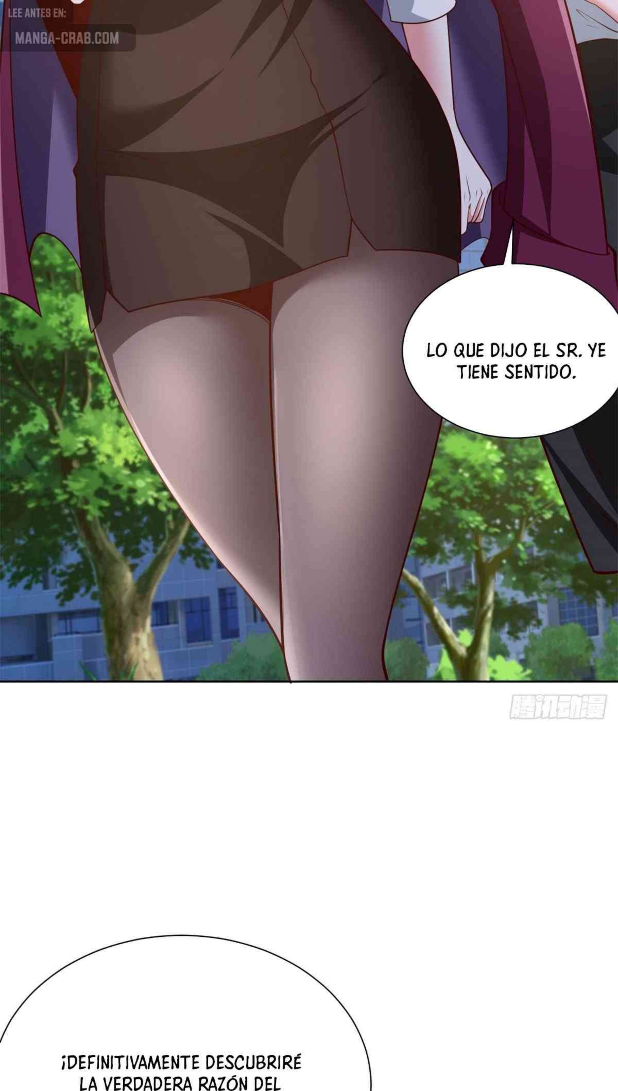 ¡Soy el Primer Joven Maestro de los Plutócratas! — Capítulo 79 — 35