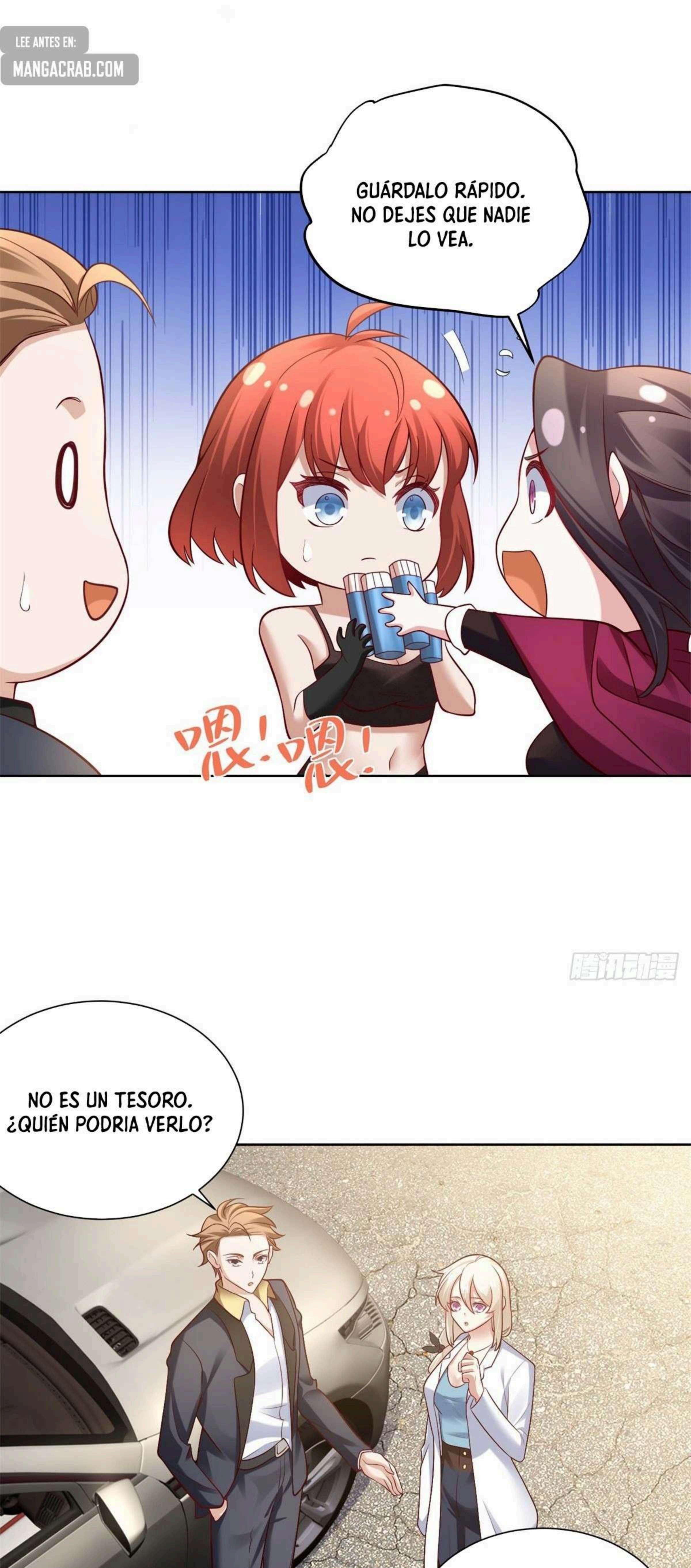 ¡Soy el Primer Joven Maestro de los Plutócratas! — Capítulo 24 — 4