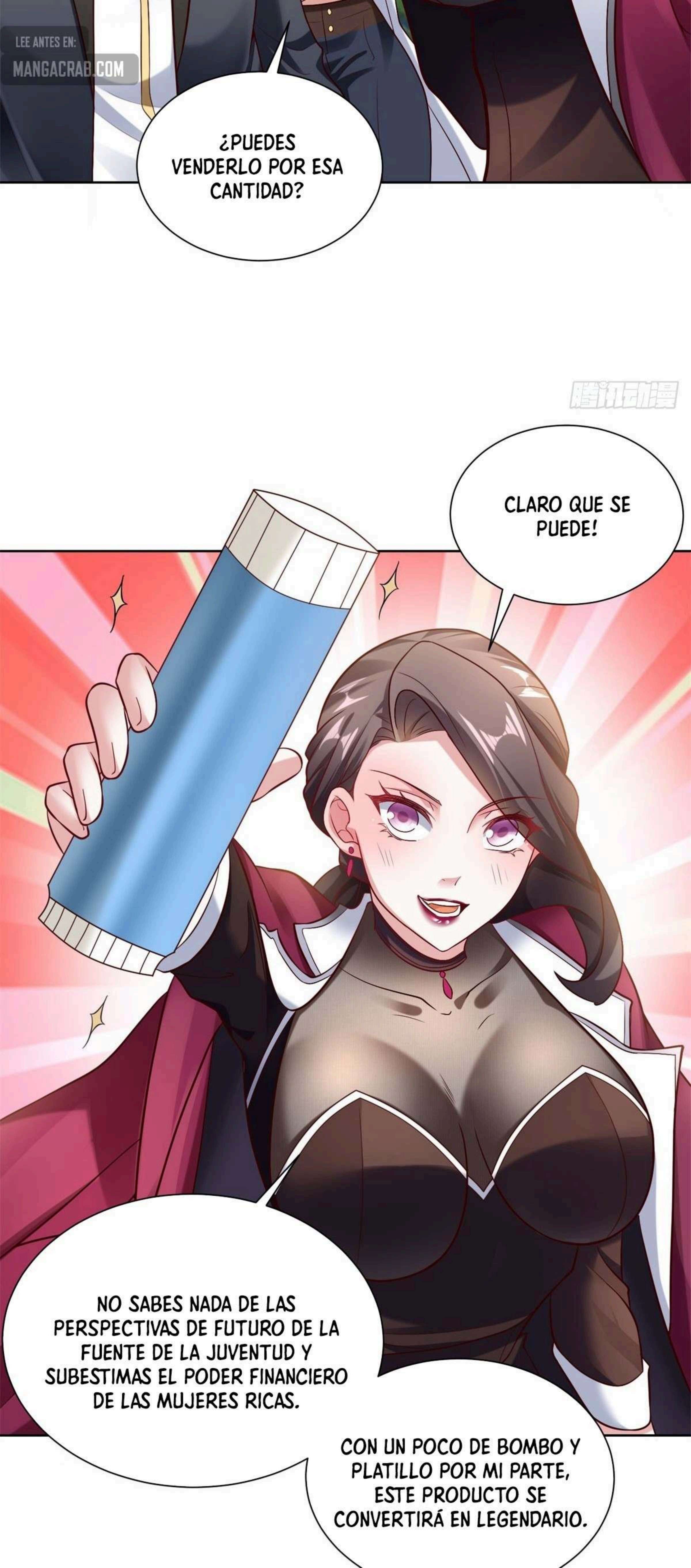 ¡Soy el Primer Joven Maestro de los Plutócratas! — Capítulo 24 — 6