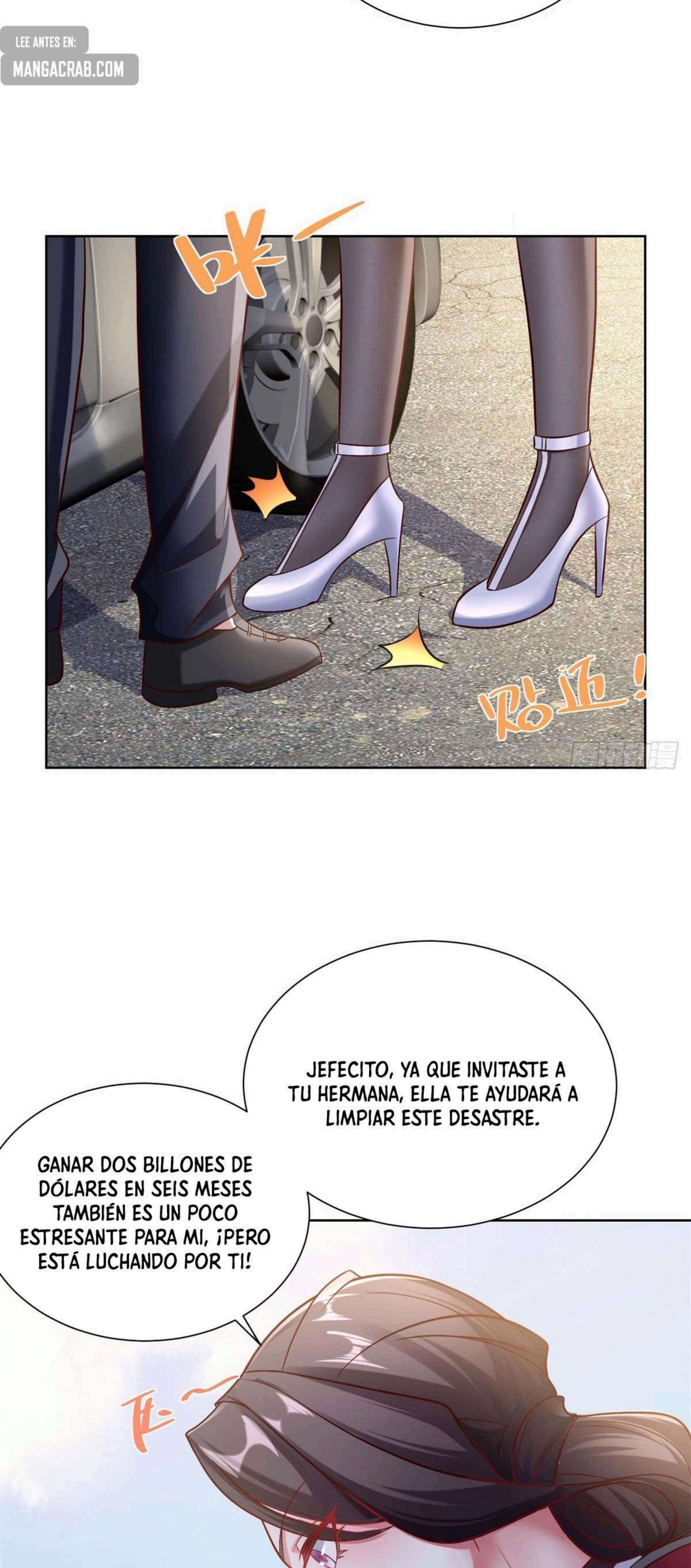 ¡Soy el Primer Joven Maestro de los Plutócratas! — Capítulo 24 — 7
