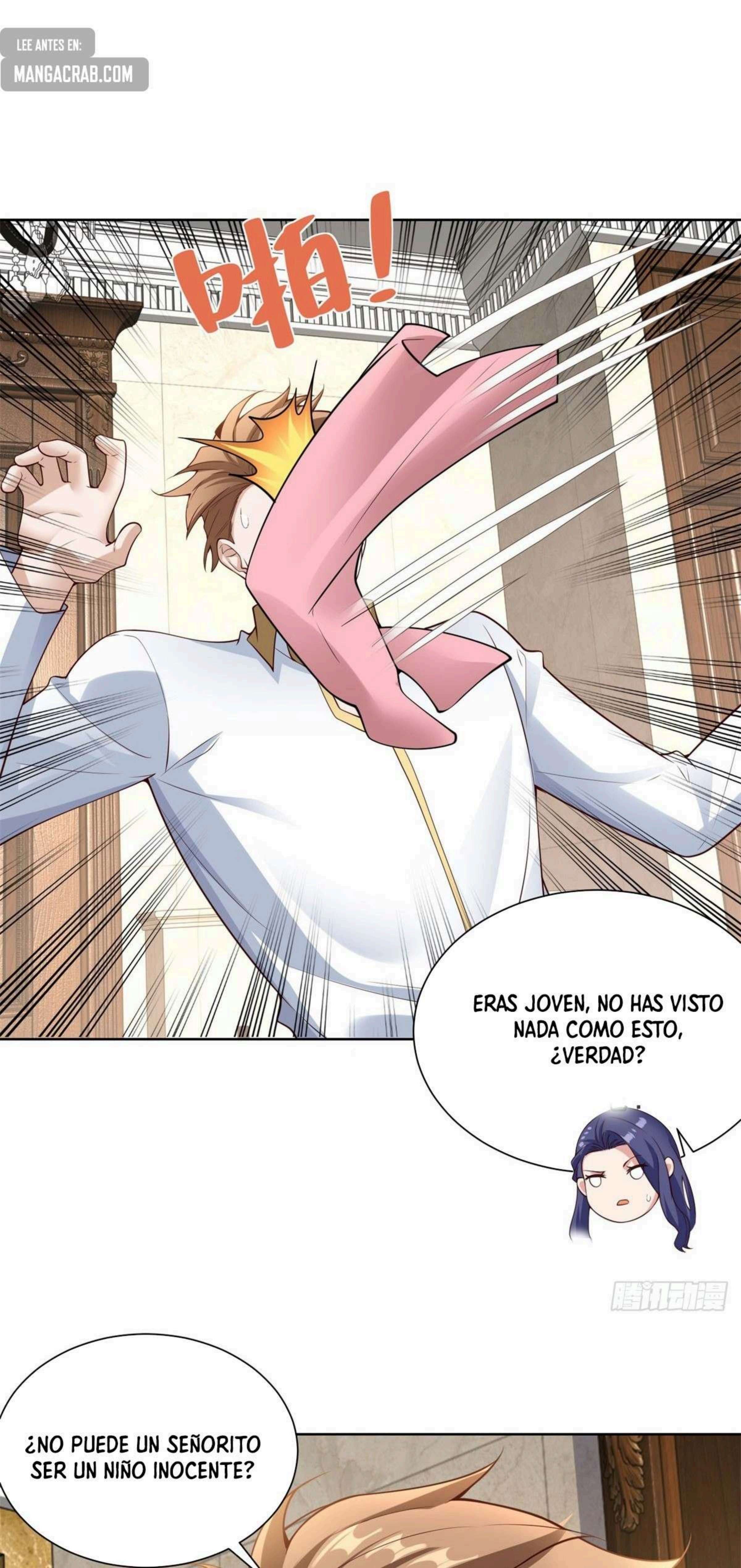 ¡Soy el Primer Joven Maestro de los Plutócratas! — Capítulo 24 — 15
