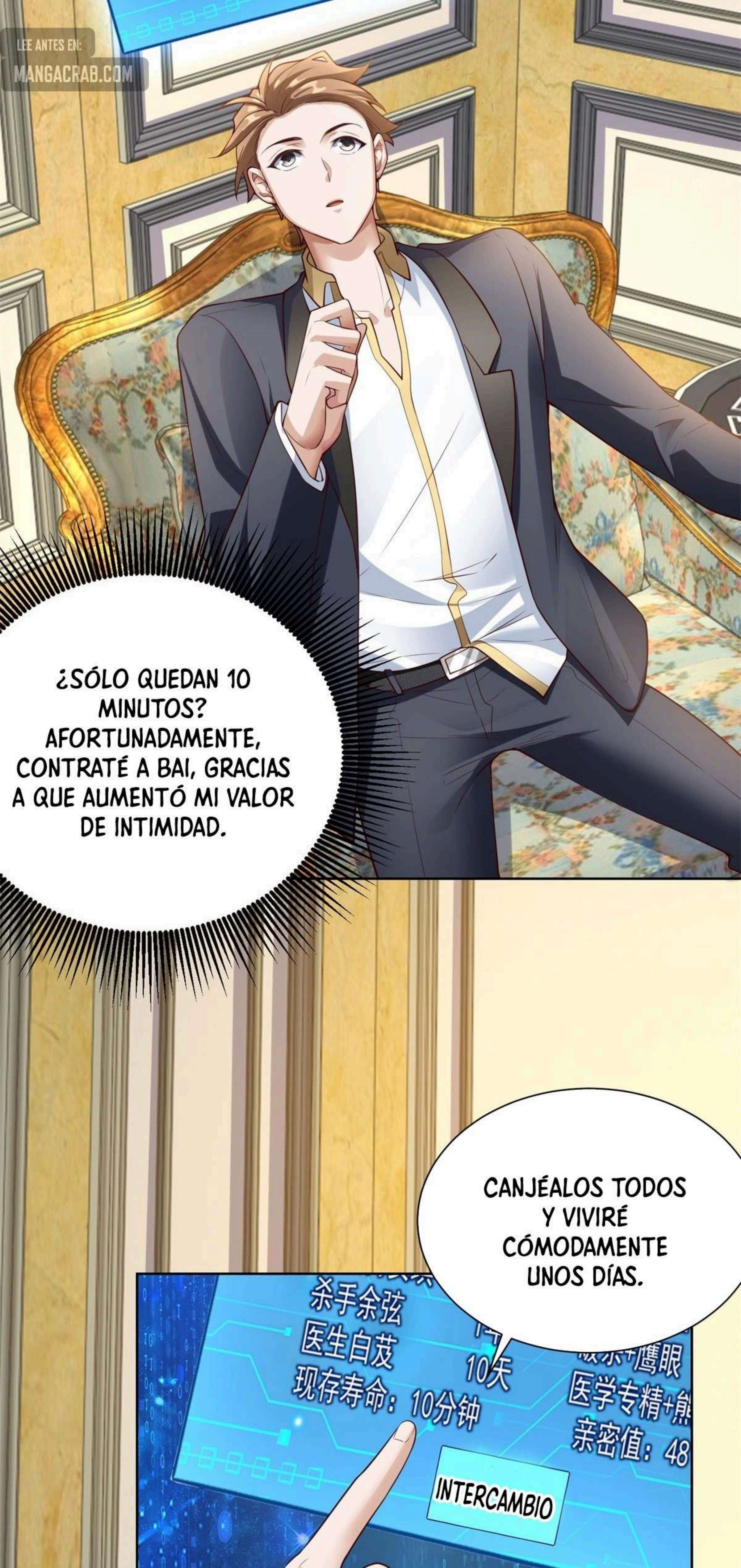 ¡Soy el Primer Joven Maestro de los Plutócratas! — Capítulo 24 — 18