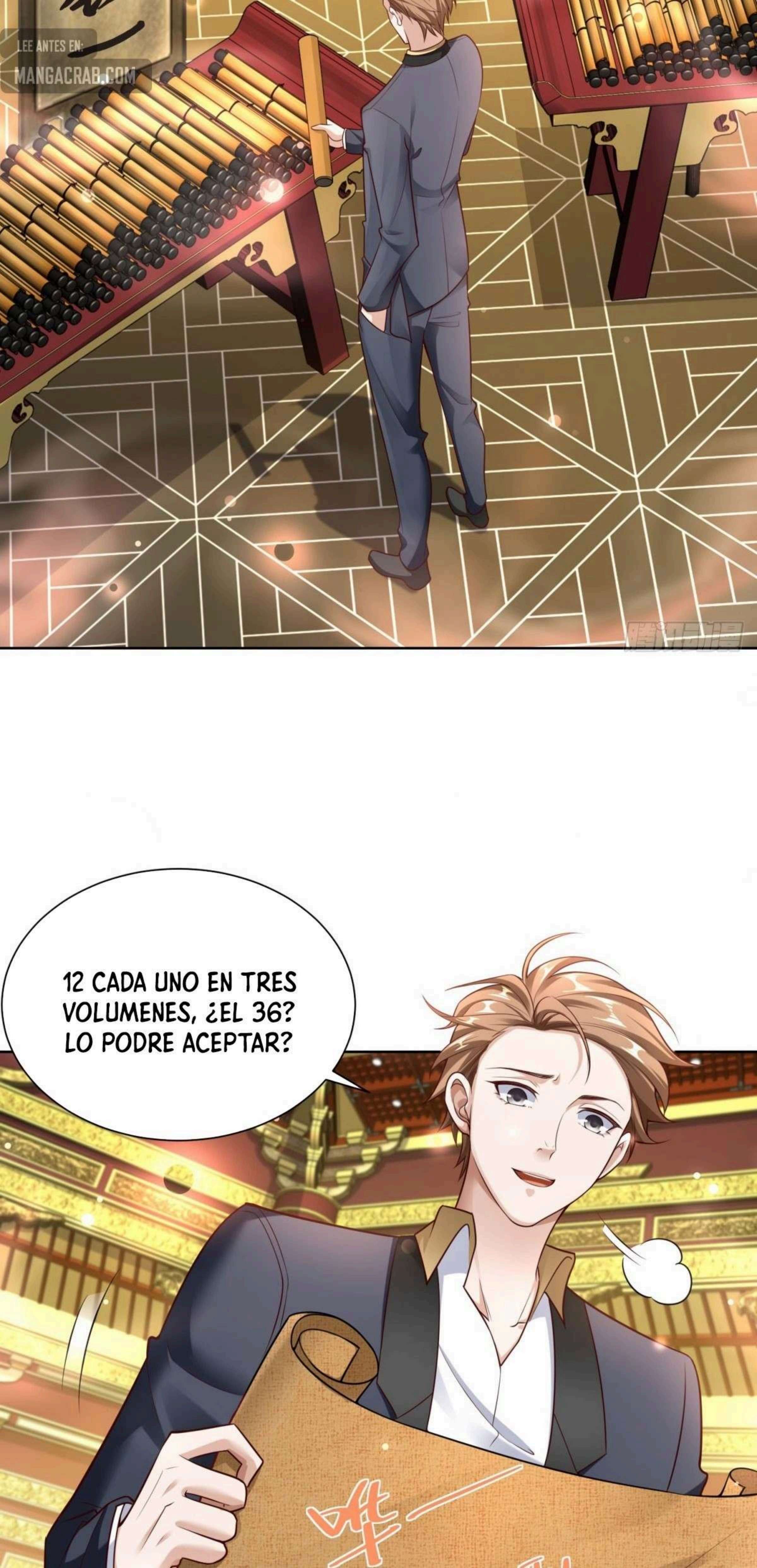 ¡Soy el Primer Joven Maestro de los Plutócratas! — Capítulo 24 — 26