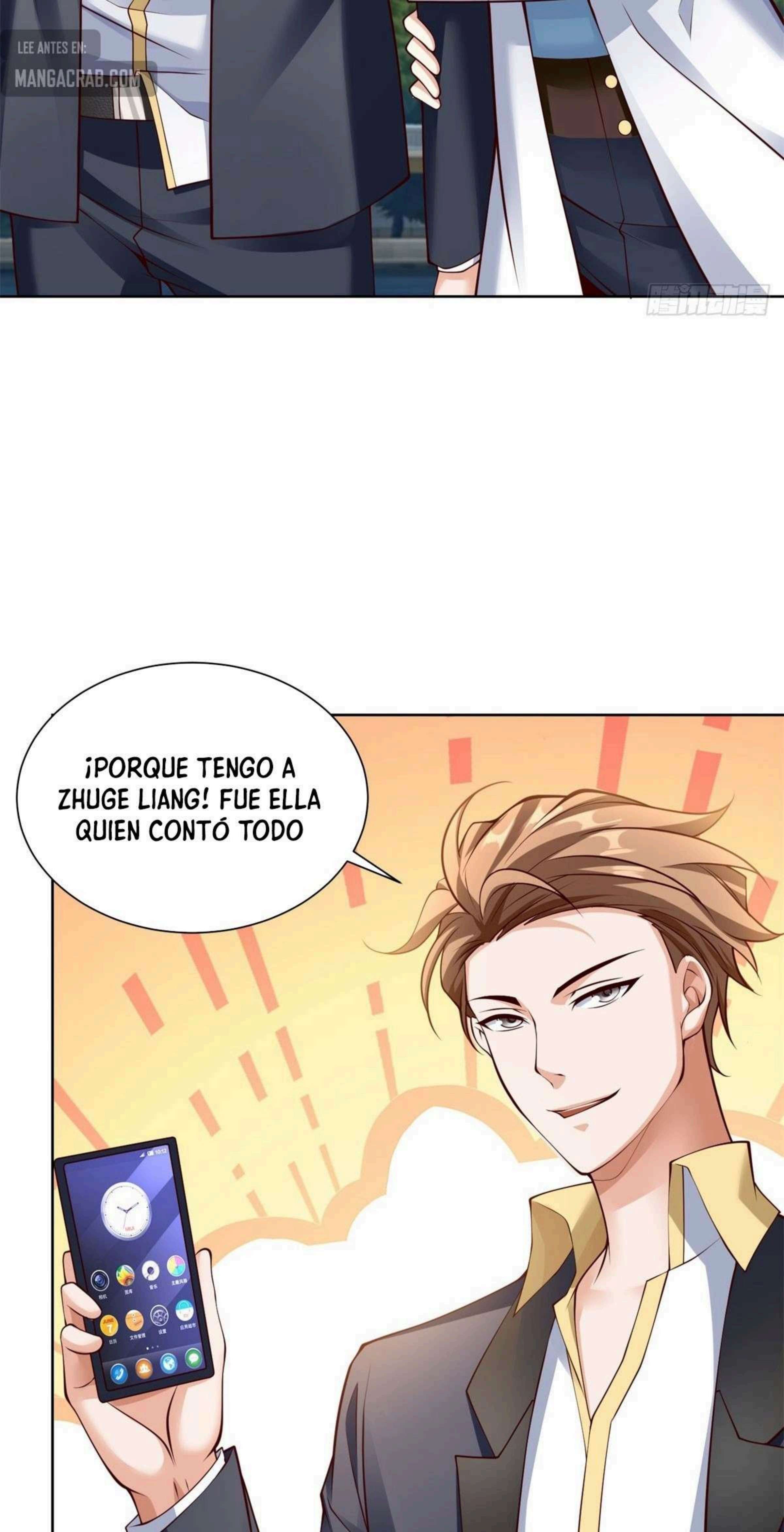 ¡Soy el Primer Joven Maestro de los Plutócratas! — Capítulo 23 — 21