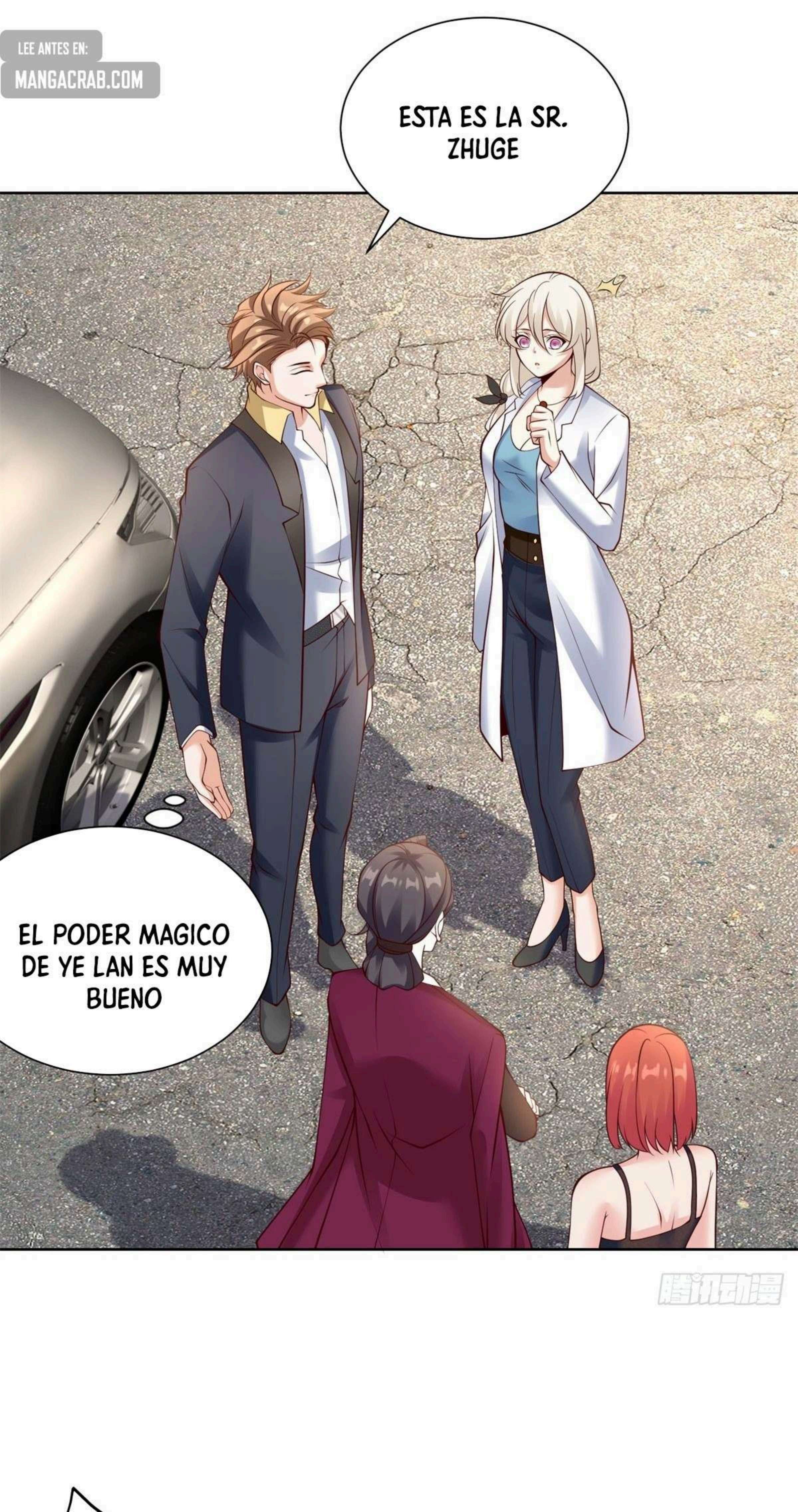 ¡Soy el Primer Joven Maestro de los Plutócratas! — Capítulo 23 — 25