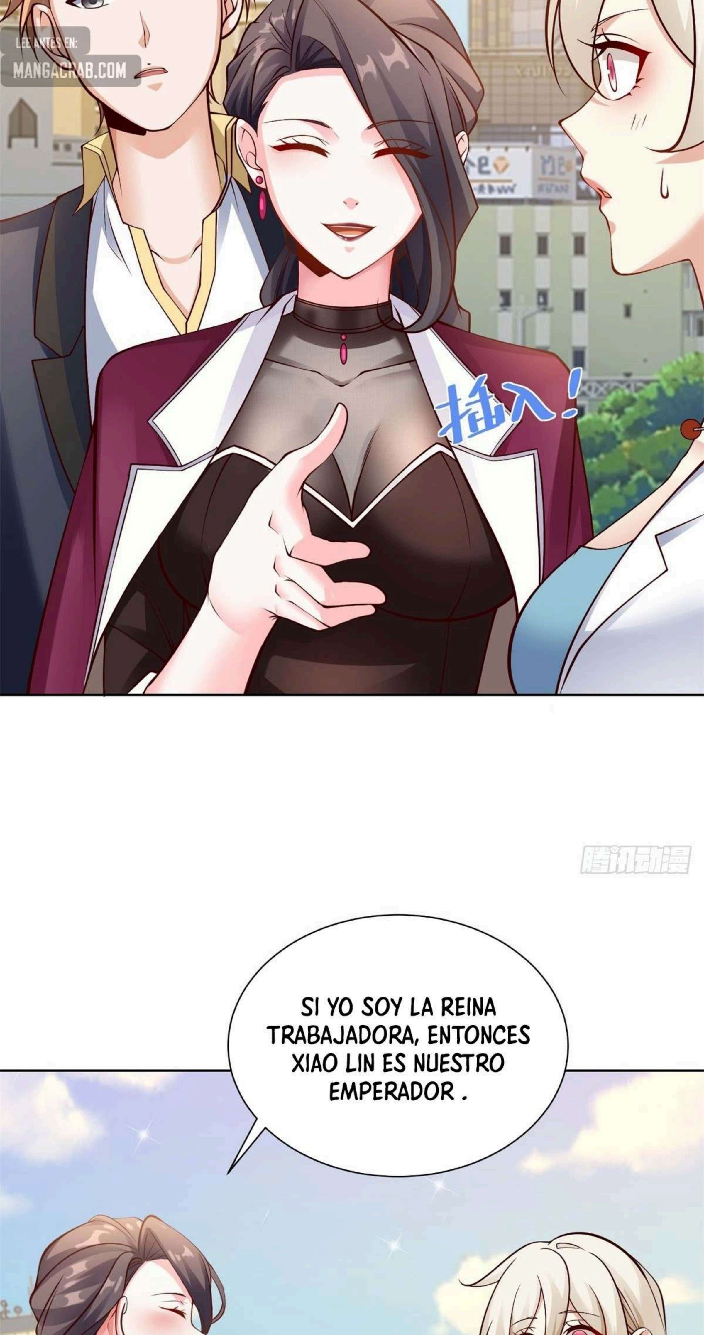 ¡Soy el Primer Joven Maestro de los Plutócratas! — Capítulo 23 — 27