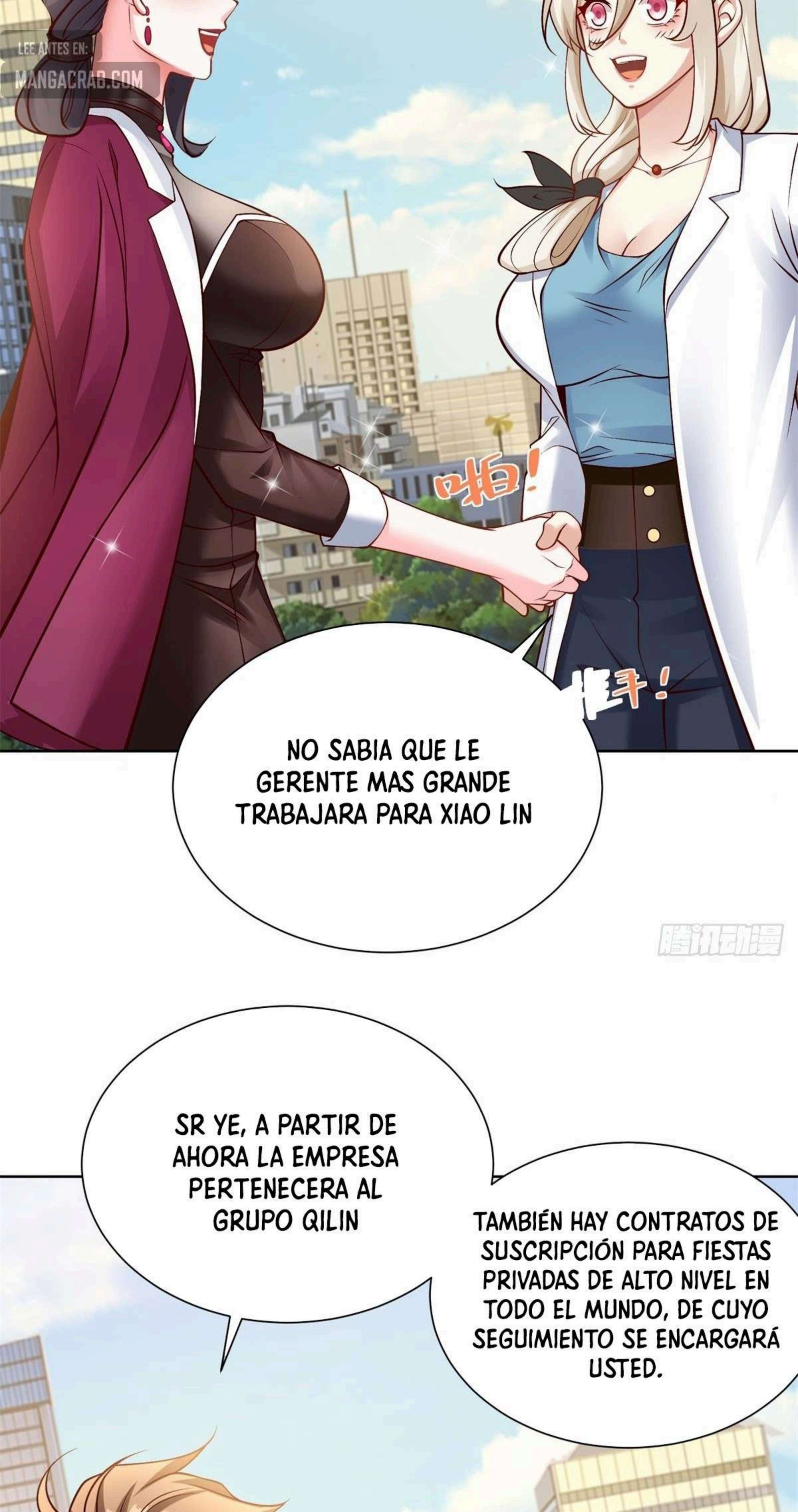 ¡Soy el Primer Joven Maestro de los Plutócratas! — Capítulo 23 — 28