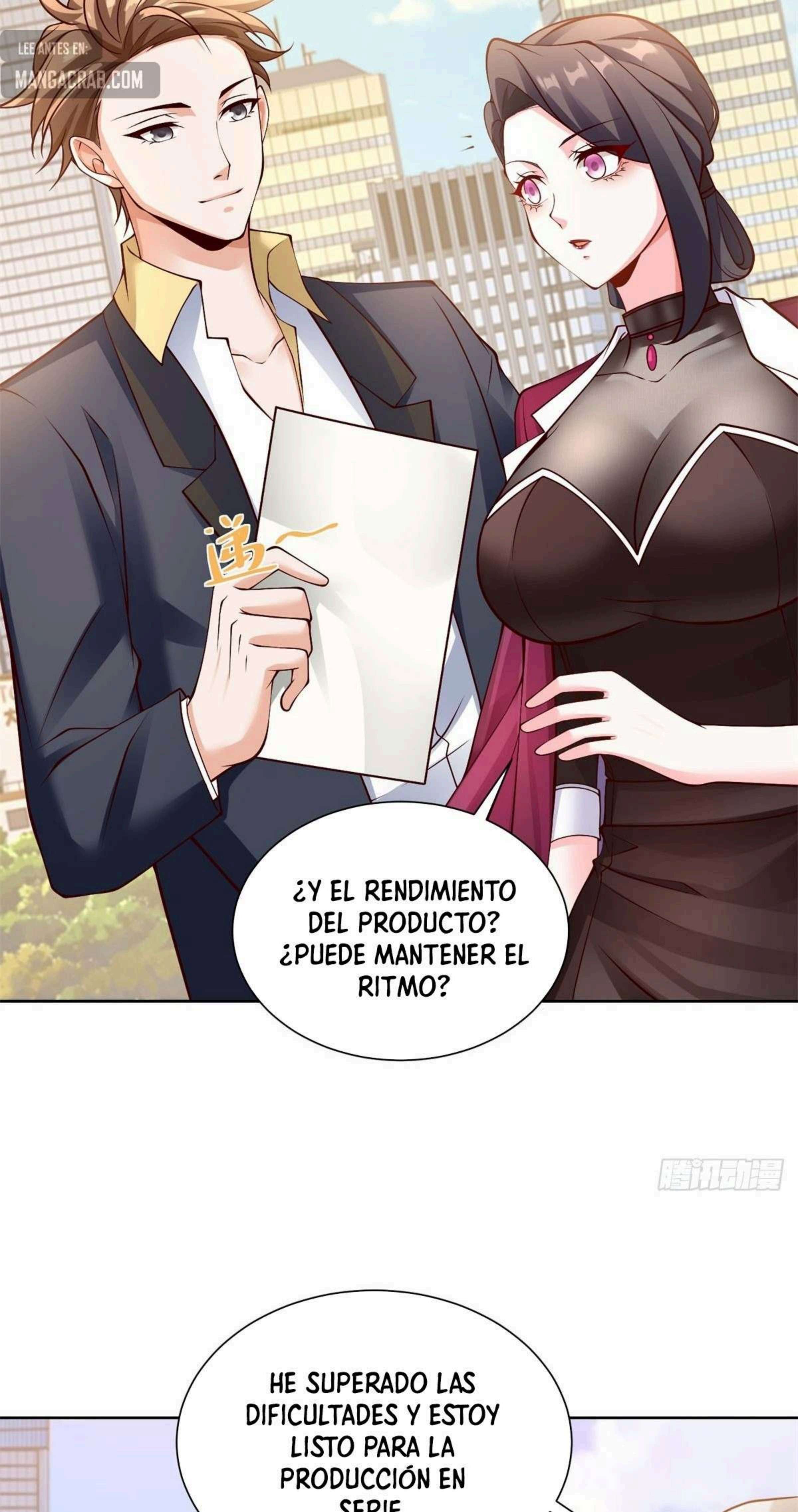 ¡Soy el Primer Joven Maestro de los Plutócratas! — Capítulo 23 — 29