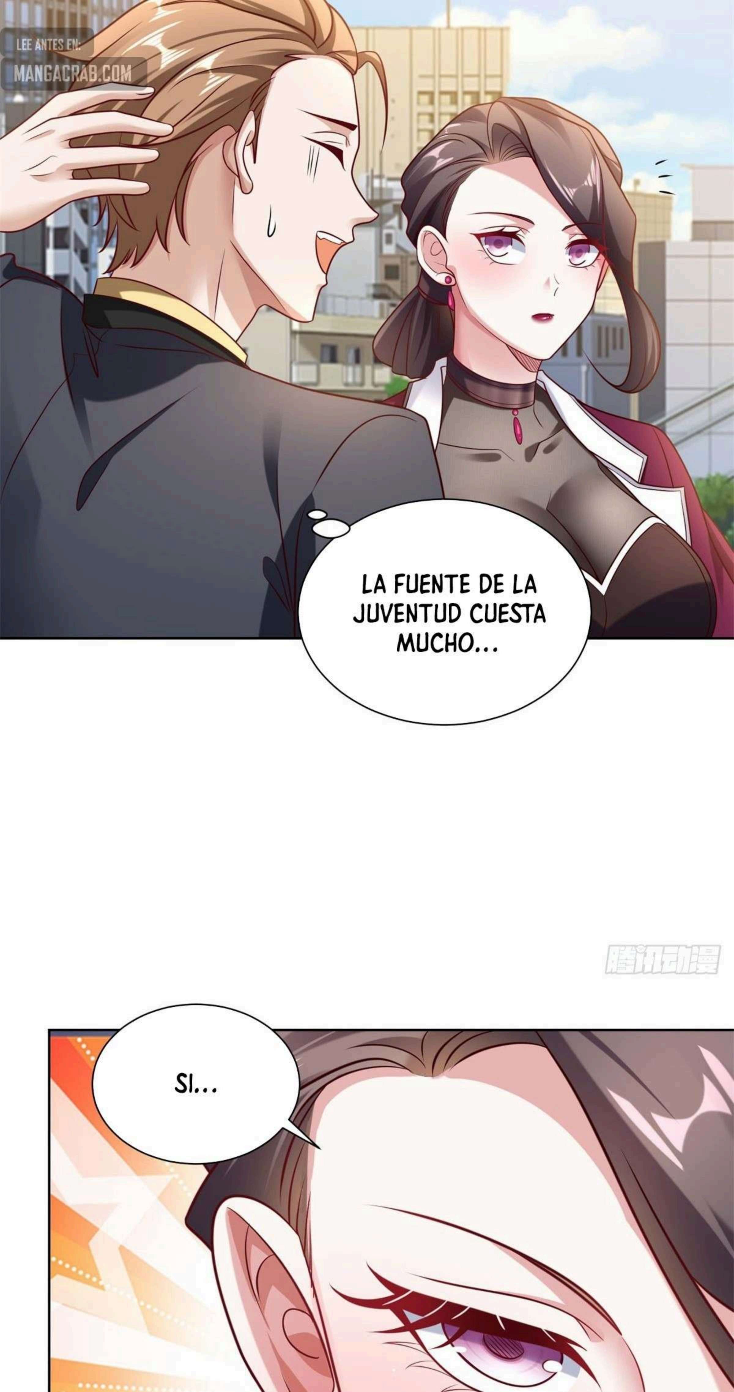 ¡Soy el Primer Joven Maestro de los Plutócratas! — Capítulo 23 — 32
