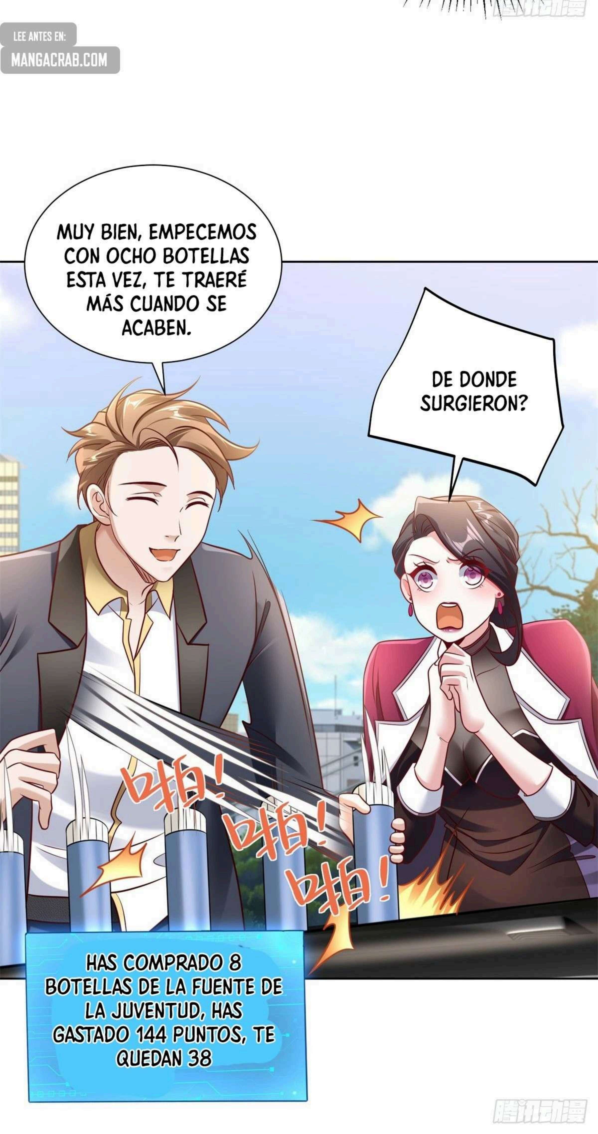 ¡Soy el Primer Joven Maestro de los Plutócratas! — Capítulo 23 — 34