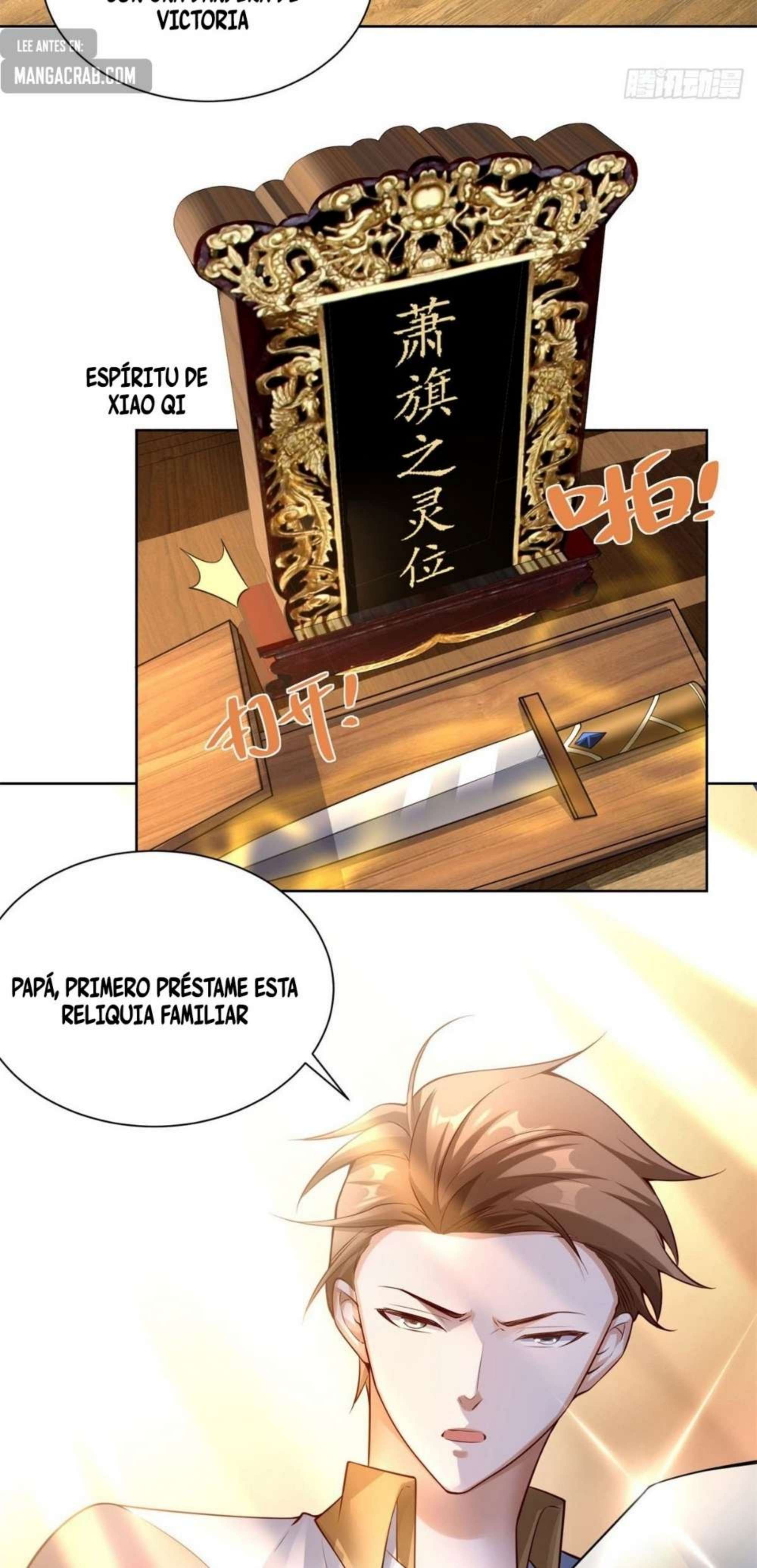 ¡Soy el Primer Joven Maestro de los Plutócratas! — Capítulo 12 — 5