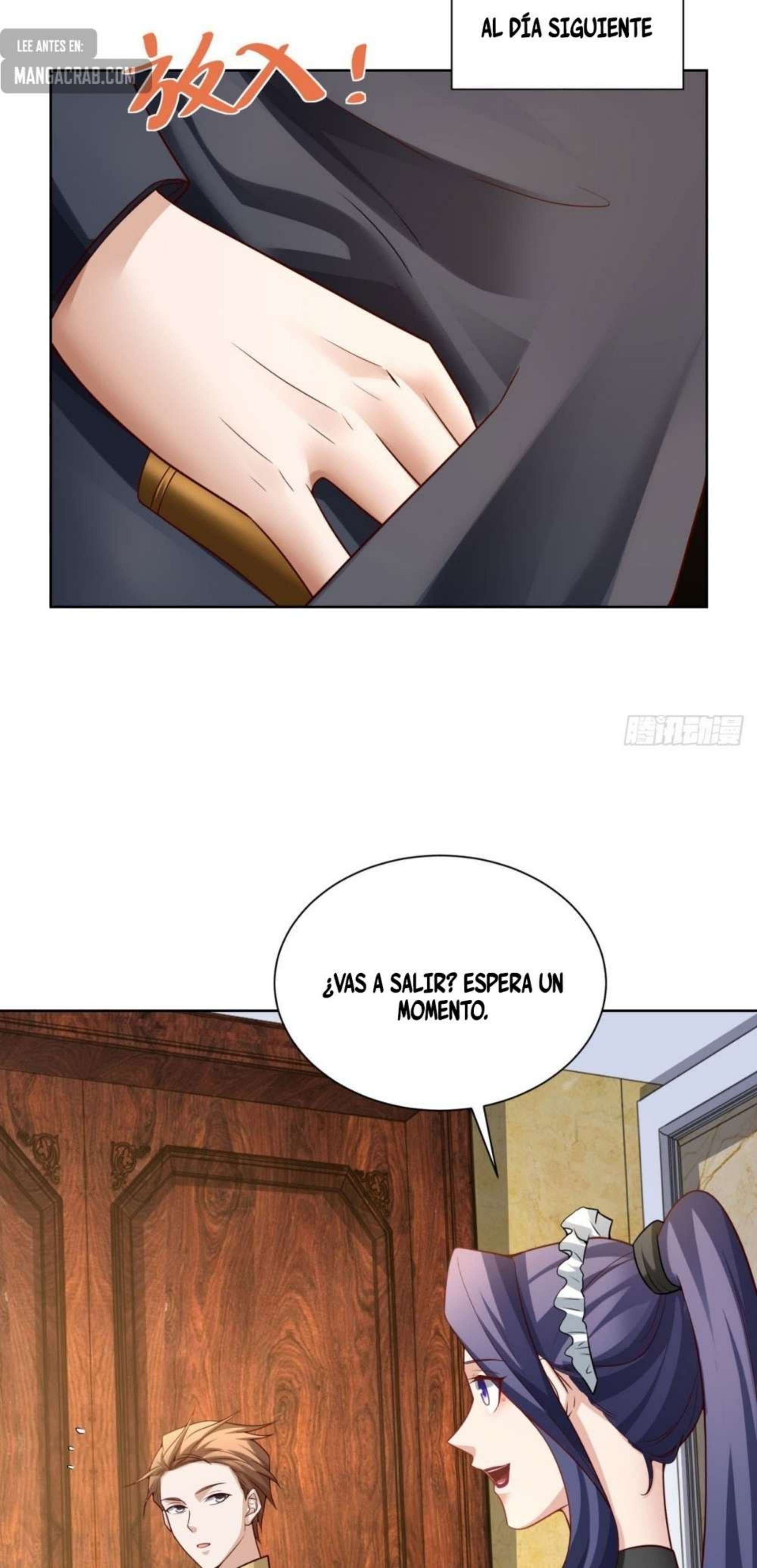 ¡Soy el Primer Joven Maestro de los Plutócratas! — Capítulo 12 — 7