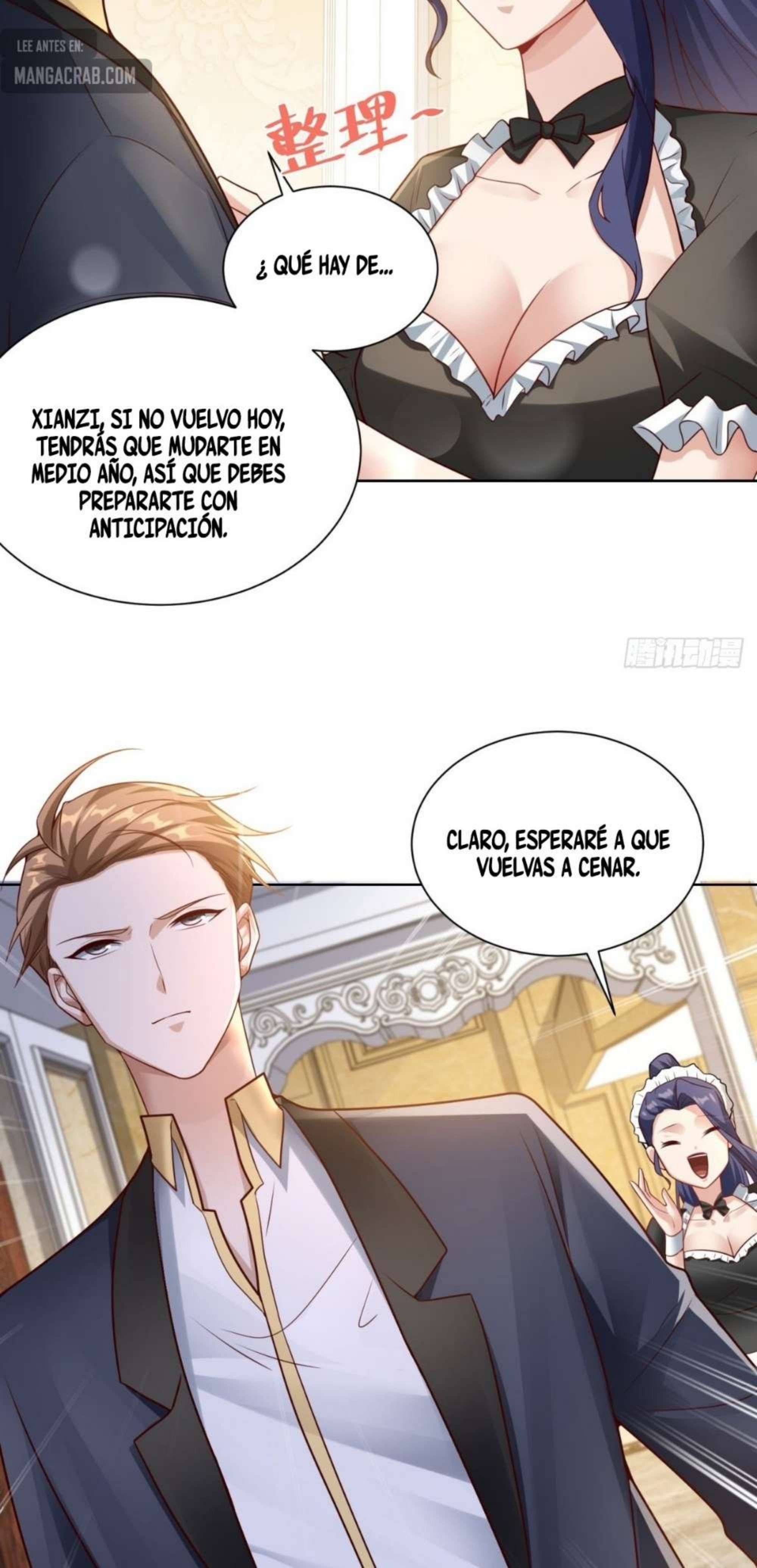 ¡Soy el Primer Joven Maestro de los Plutócratas! — Capítulo 12 — 9