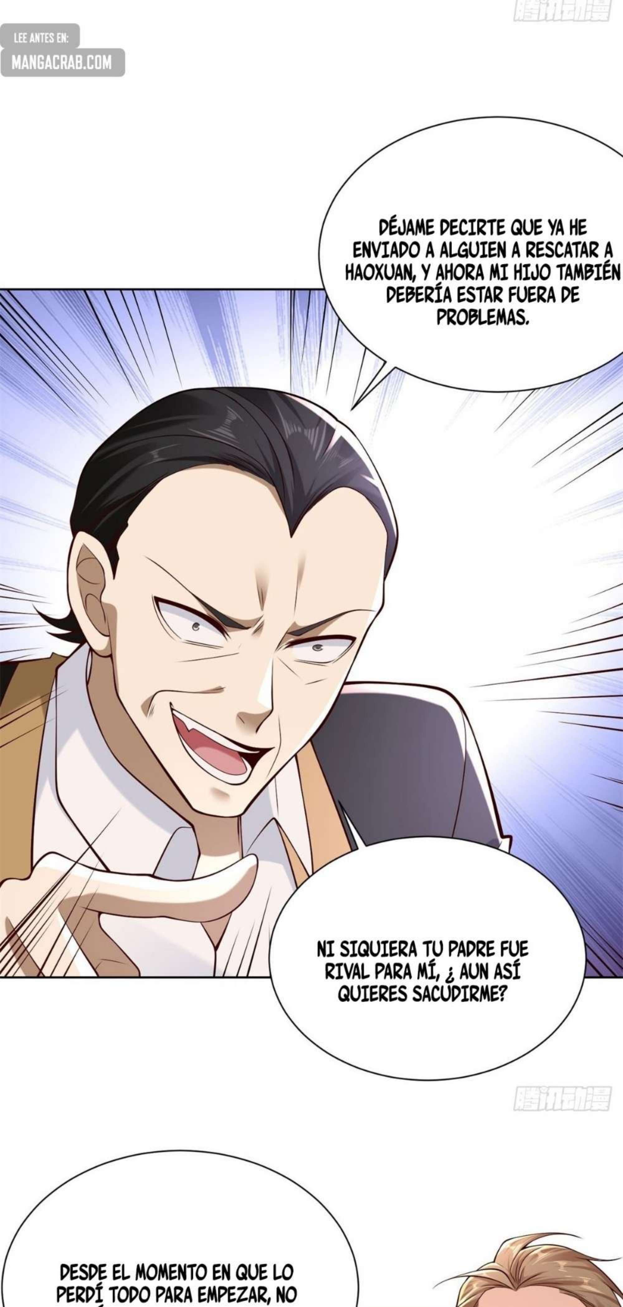 ¡Soy el Primer Joven Maestro de los Plutócratas! — Capítulo 12 — 15