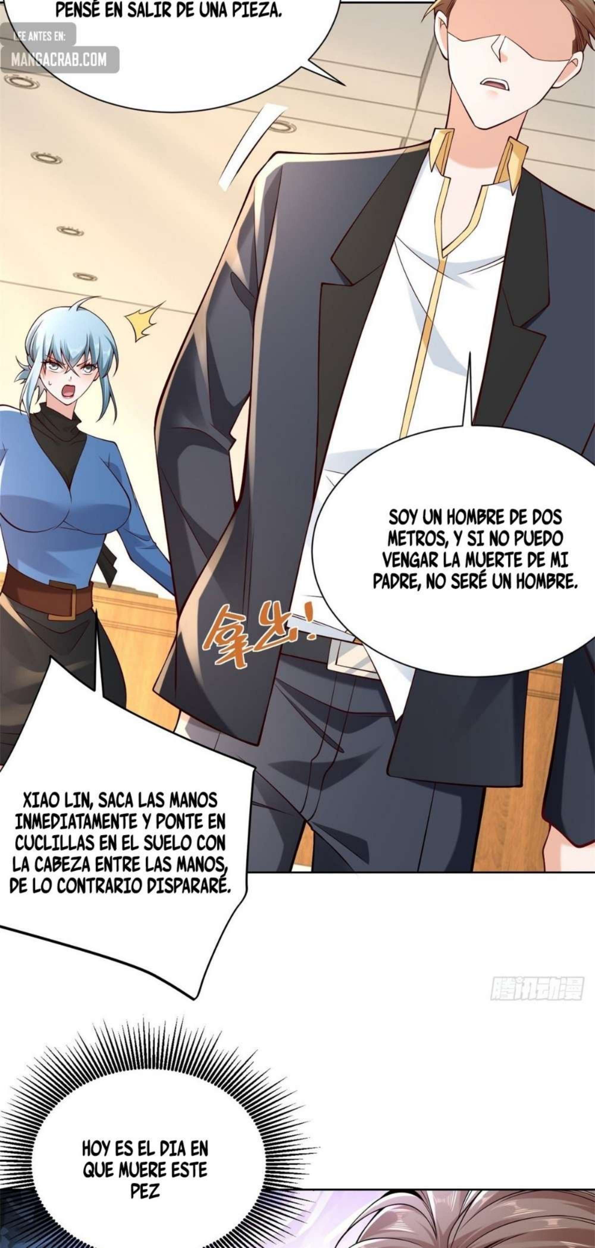 ¡Soy el Primer Joven Maestro de los Plutócratas! — Capítulo 12 — 16