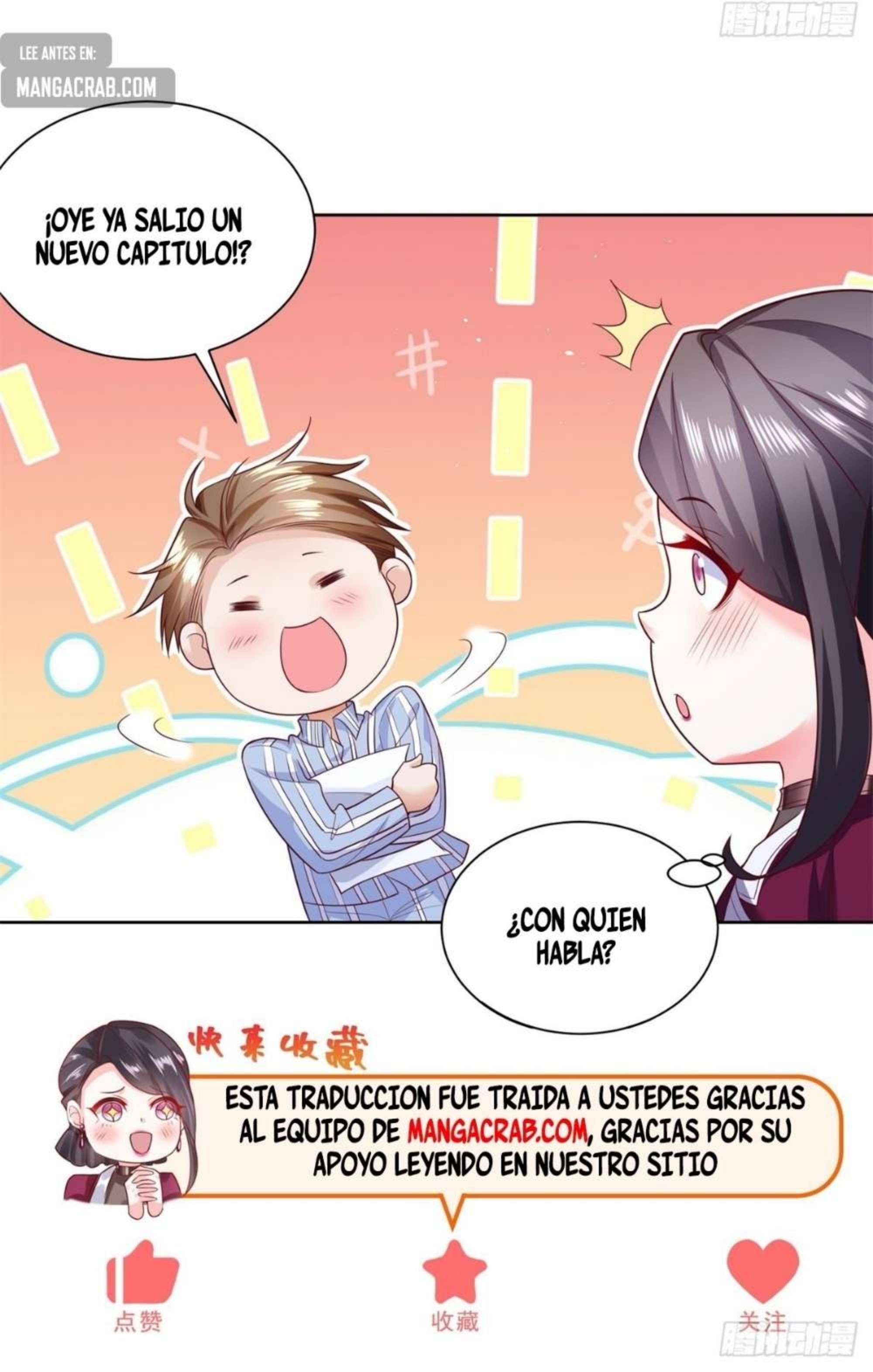 ¡Soy el Primer Joven Maestro de los Plutócratas! — Capítulo 12 — 34