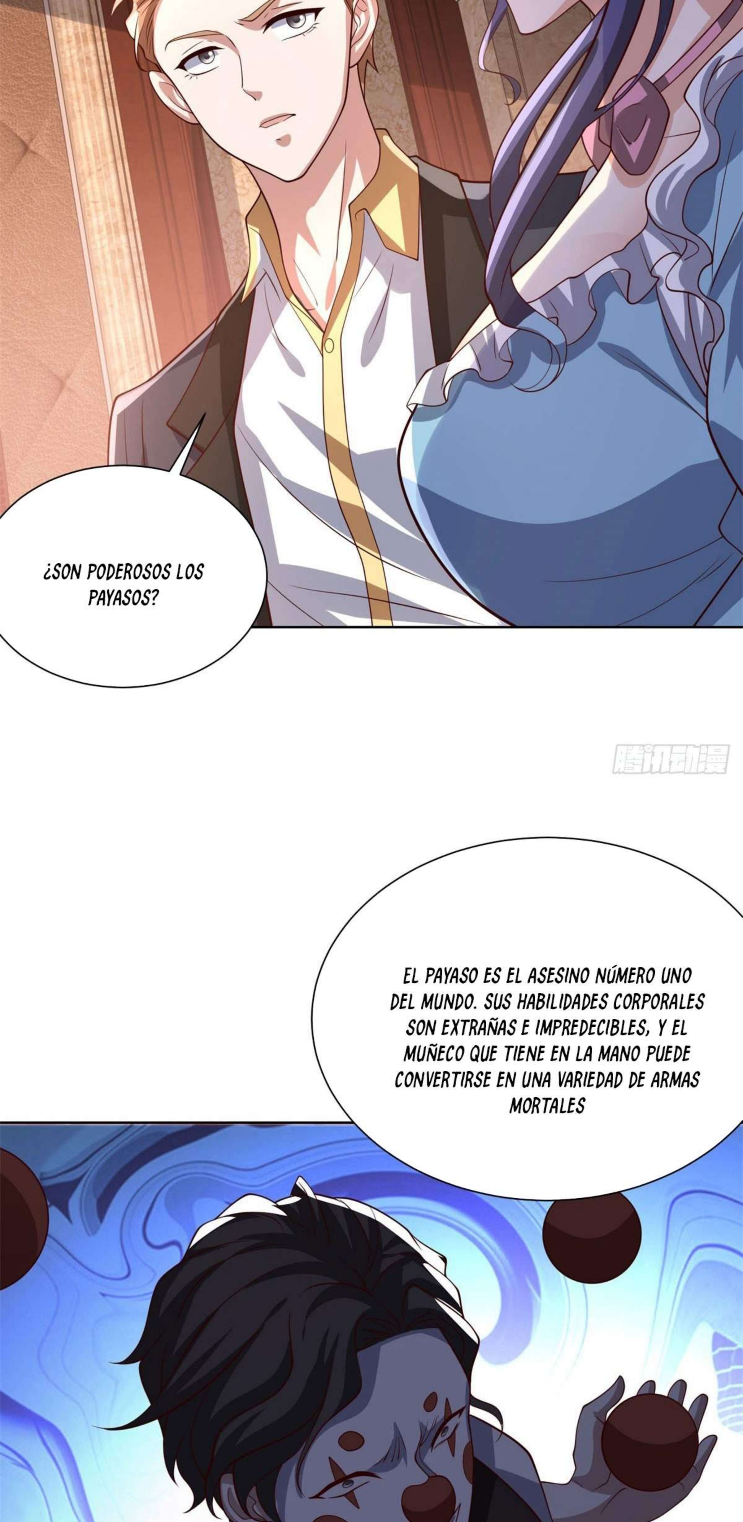 ¡Soy el Primer Joven Maestro de los Plutócratas! — Capítulo 98 — 29