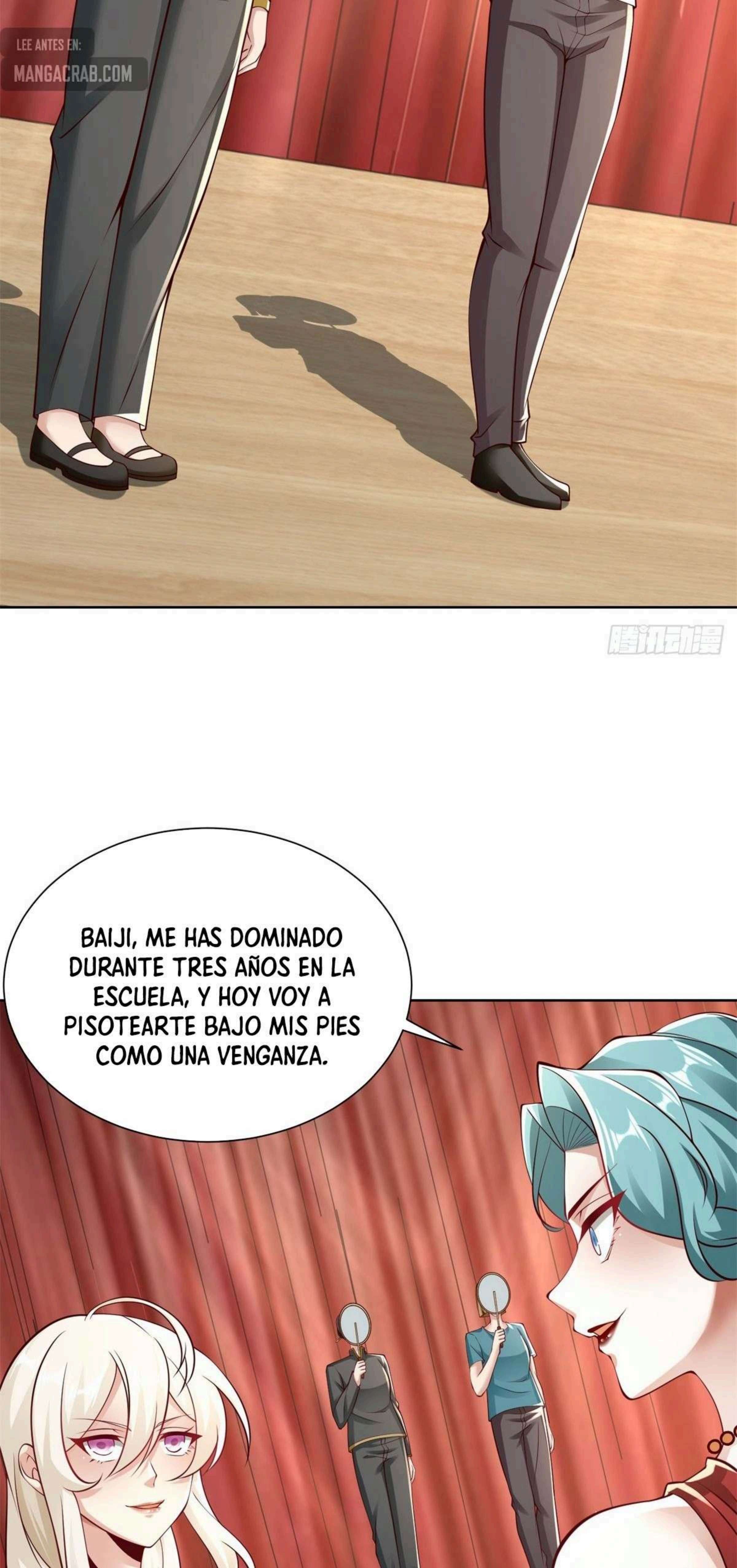 ¡Soy el Primer Joven Maestro de los Plutócratas! — Capítulo 22 — 6
