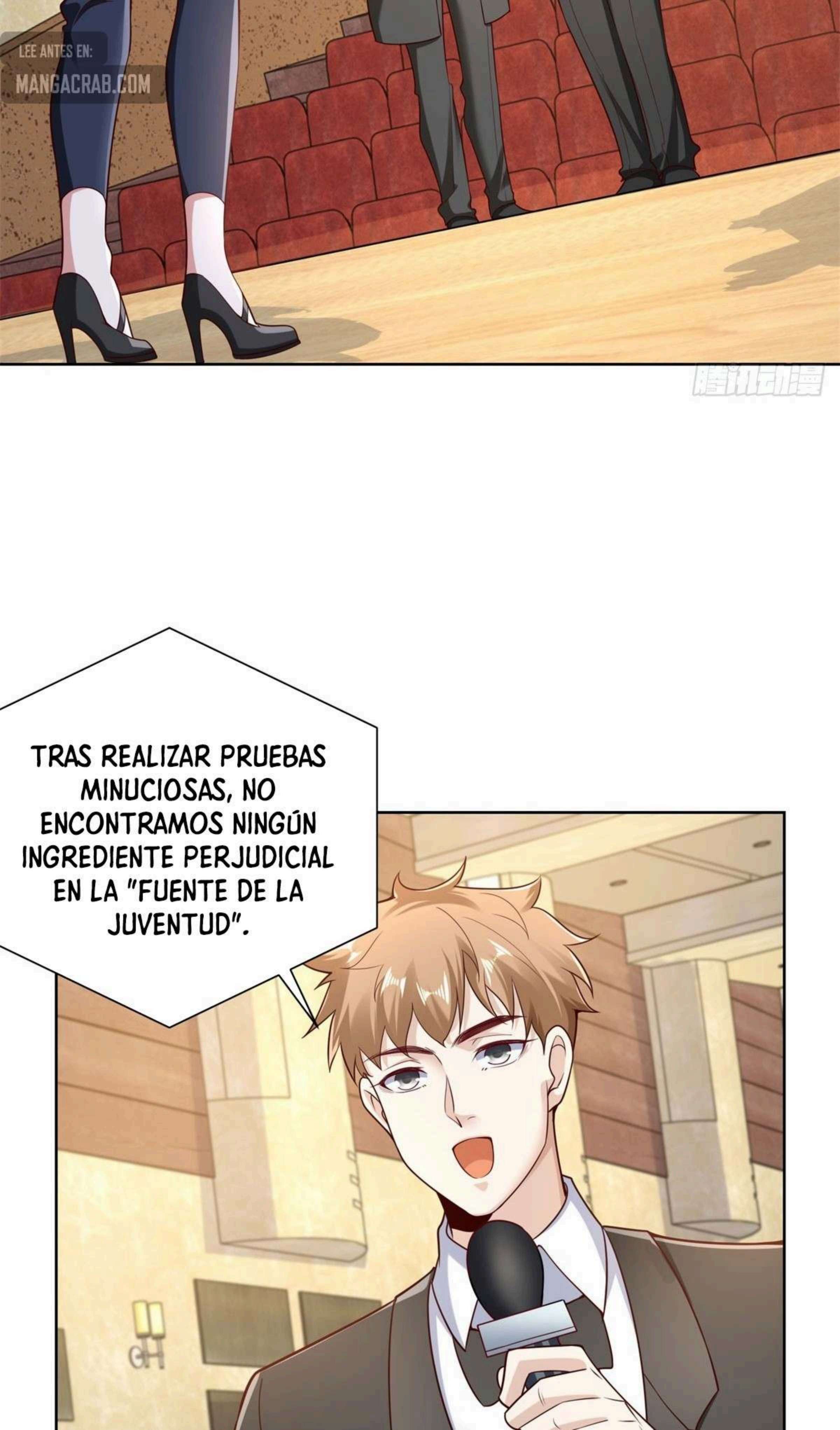 ¡Soy el Primer Joven Maestro de los Plutócratas! — Capítulo 22 — 17