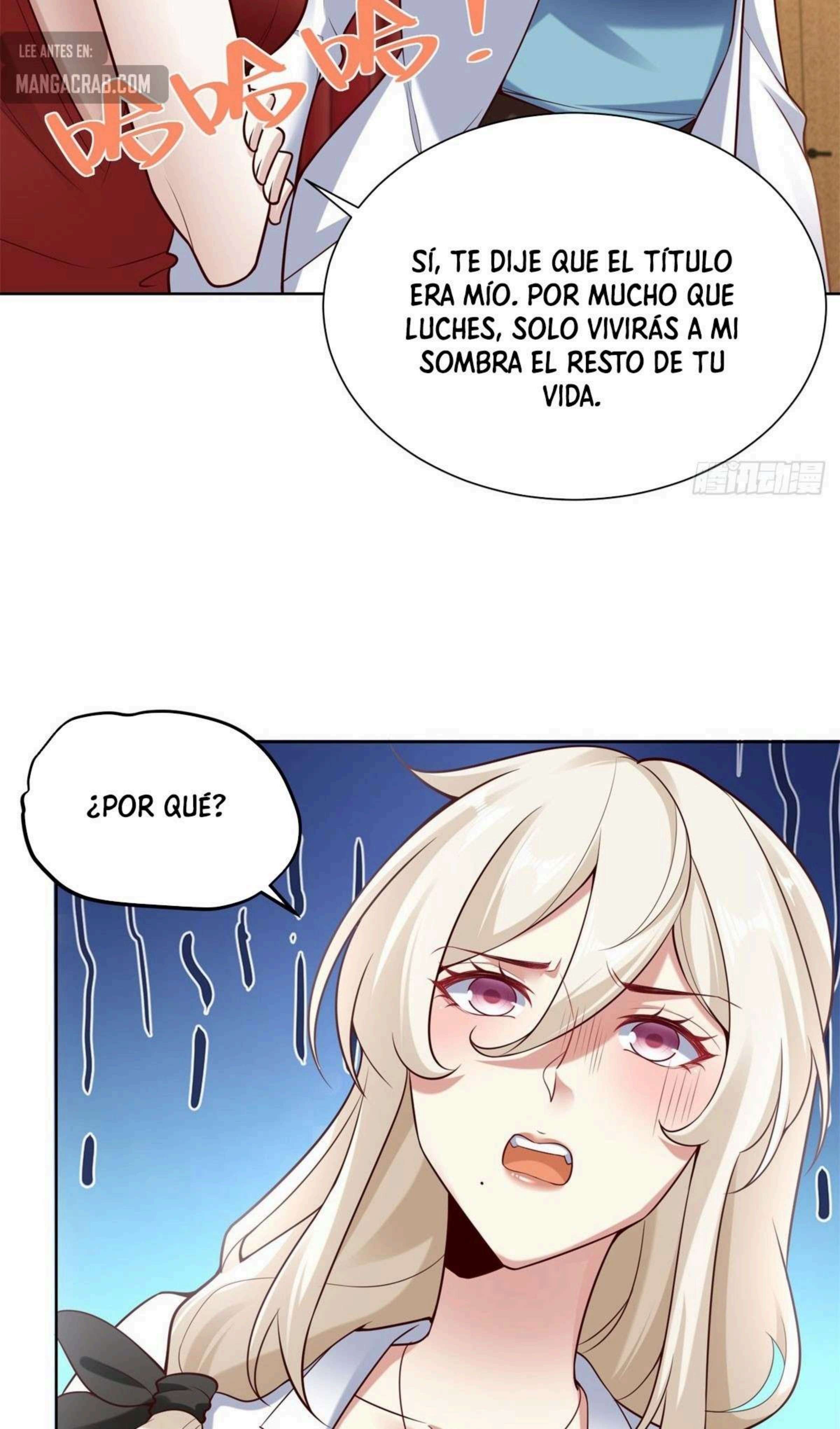 ¡Soy el Primer Joven Maestro de los Plutócratas! — Capítulo 22 — 21