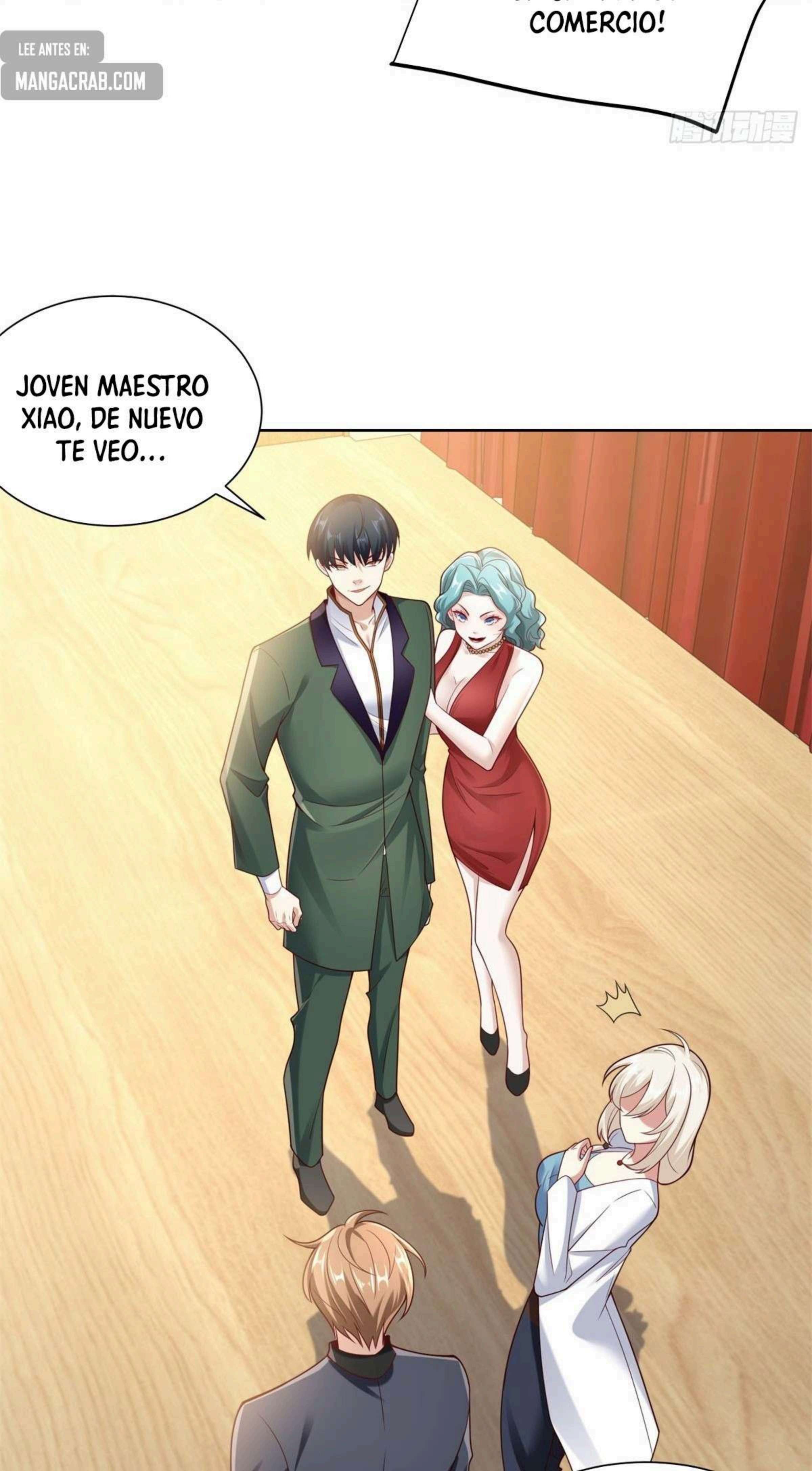 ¡Soy el Primer Joven Maestro de los Plutócratas! — Capítulo 22 — 24