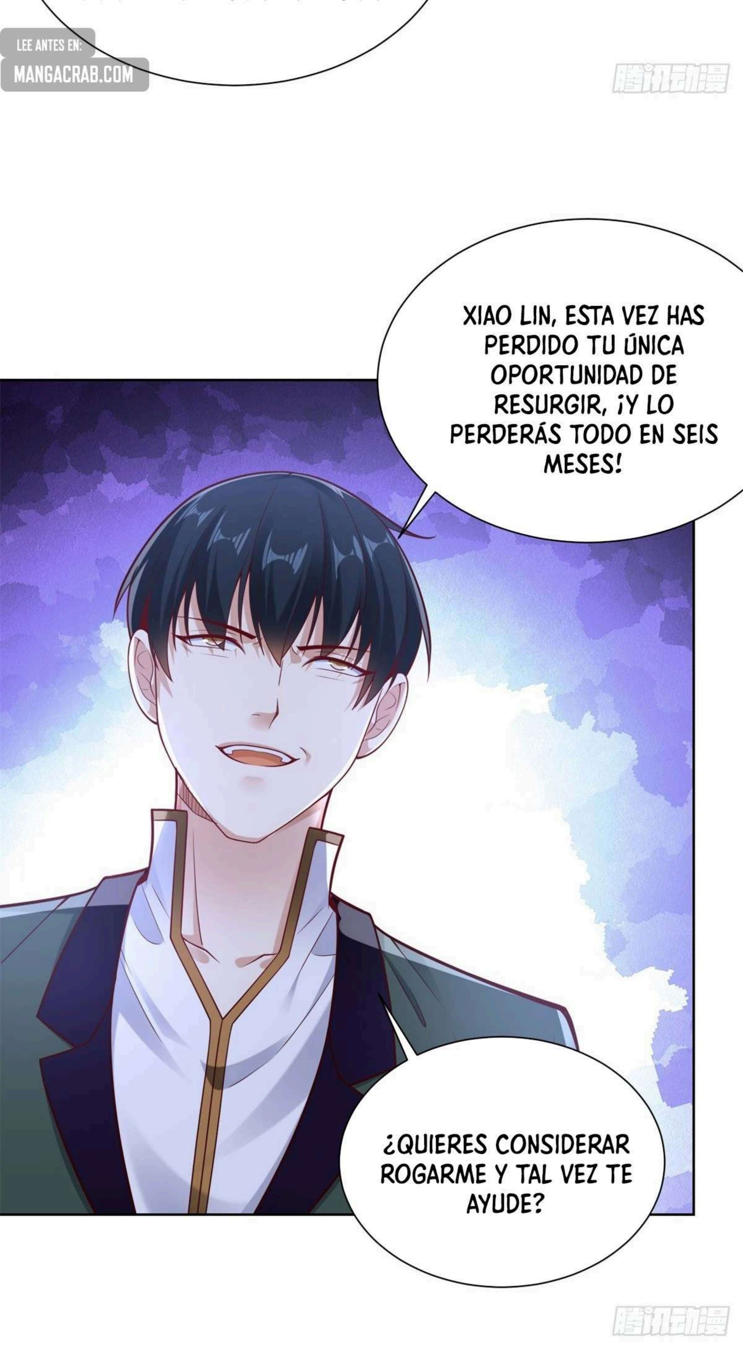 ¡Soy el Primer Joven Maestro de los Plutócratas! — Capítulo 22 — 27