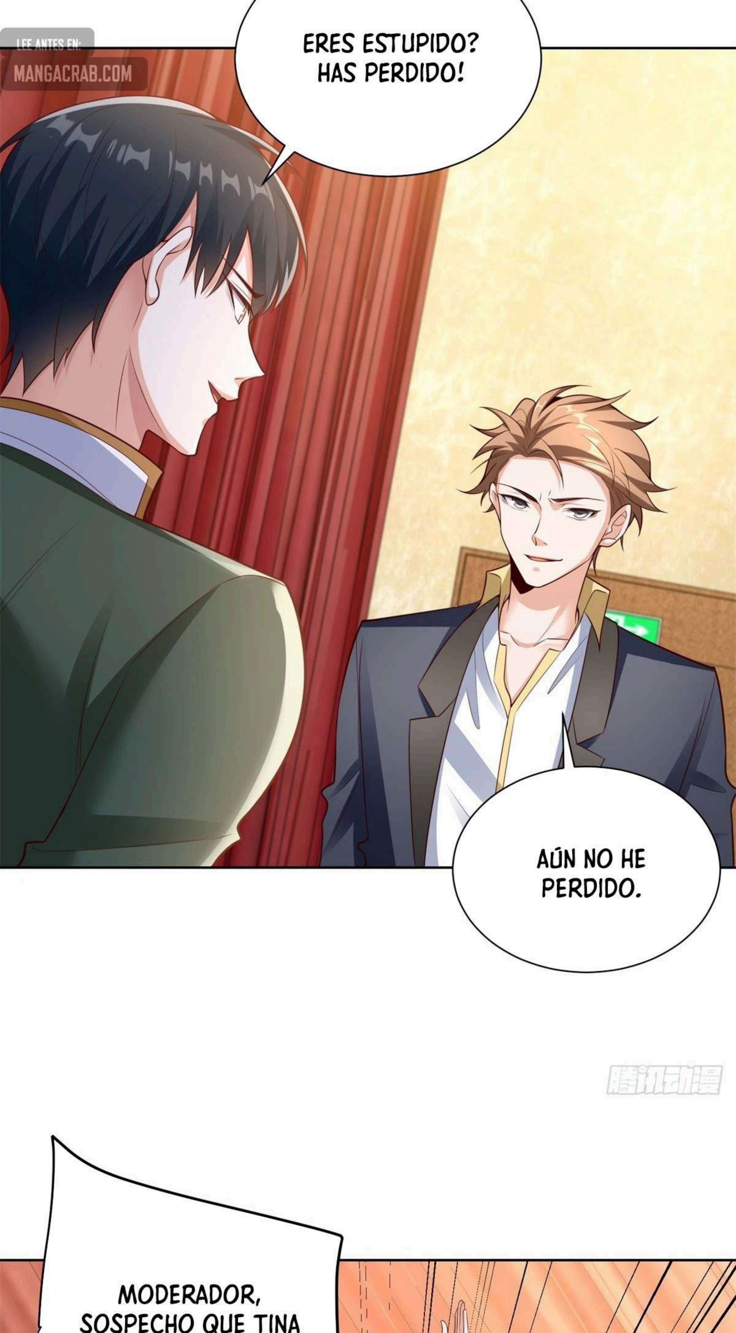 ¡Soy el Primer Joven Maestro de los Plutócratas! — Capítulo 22 — 29