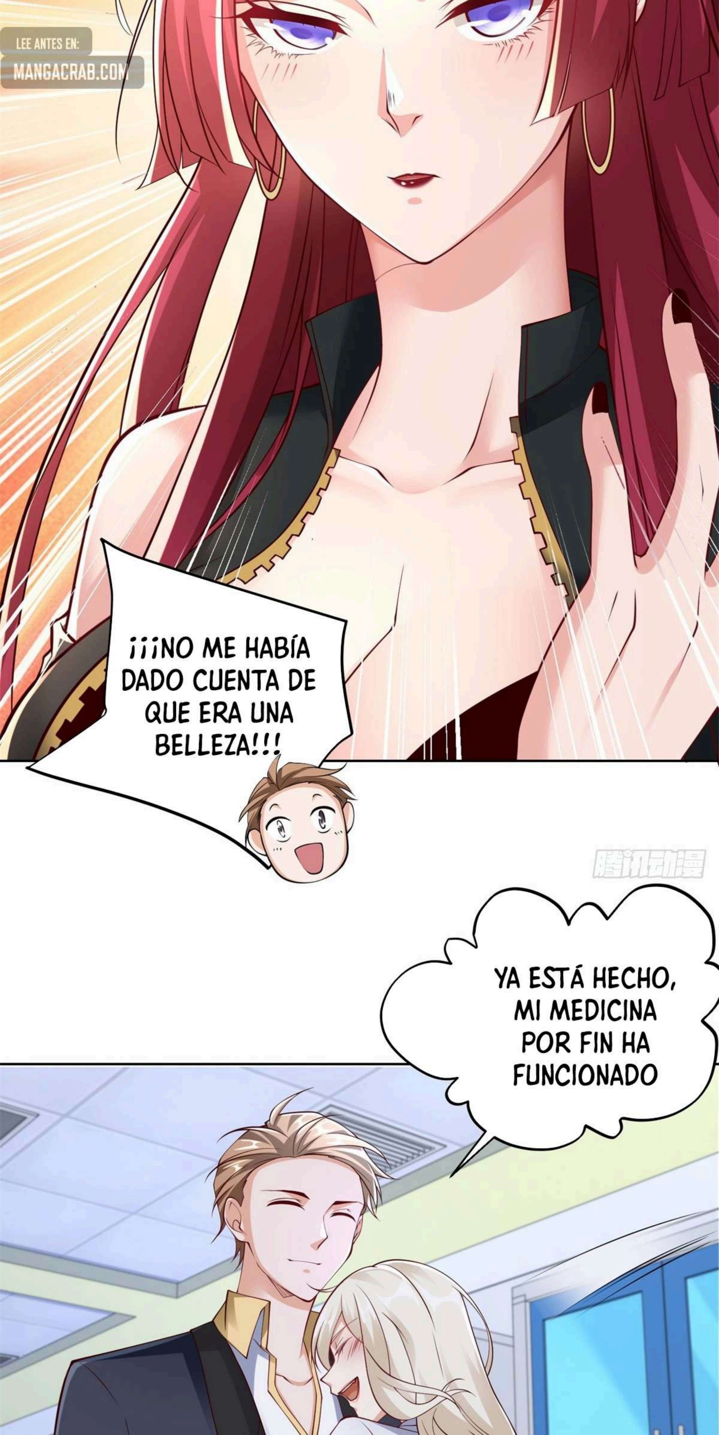 ¡Soy el Primer Joven Maestro de los Plutócratas! — Capítulo 18 — 7