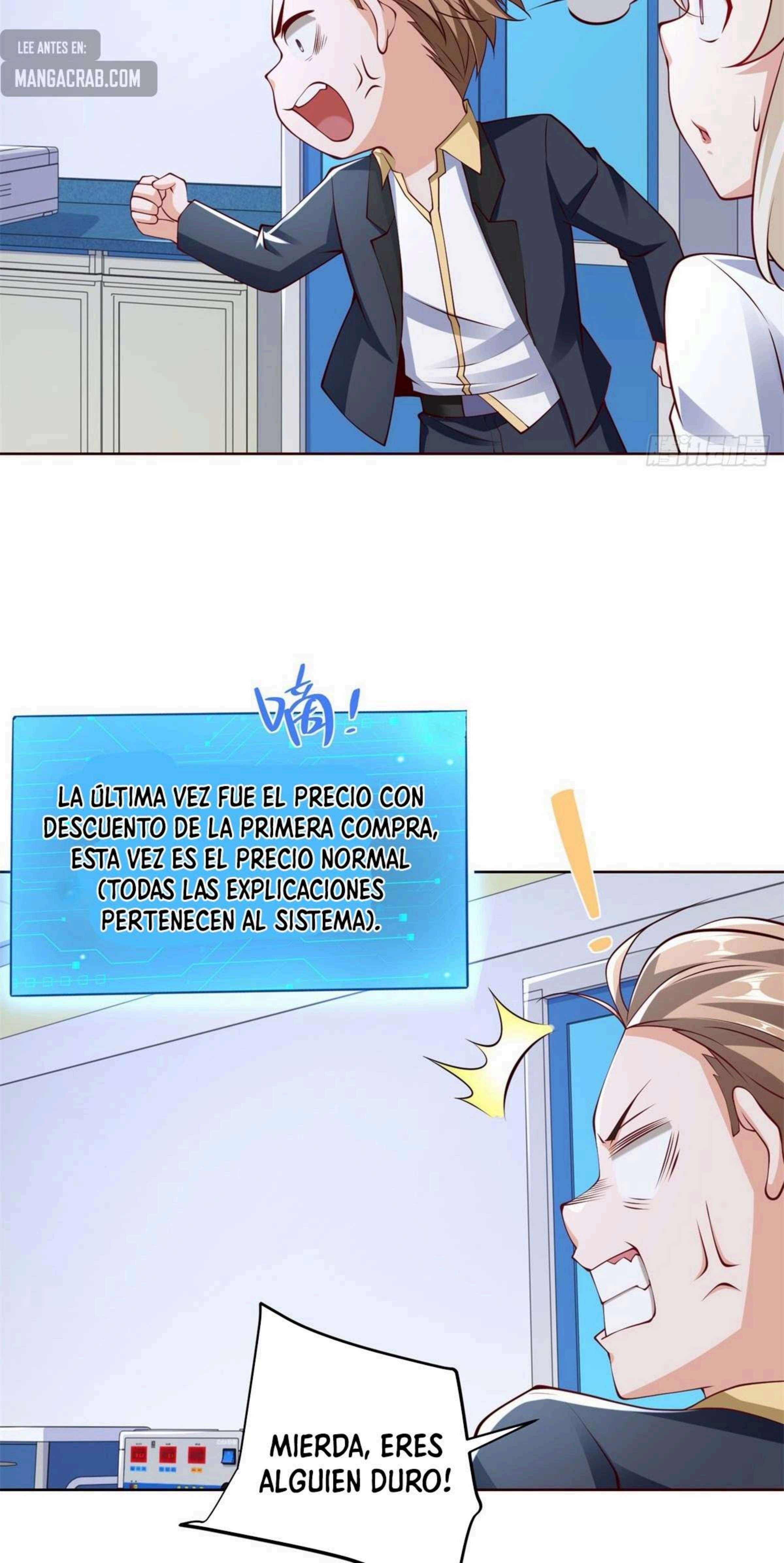 ¡Soy el Primer Joven Maestro de los Plutócratas! — Capítulo 18 — 11