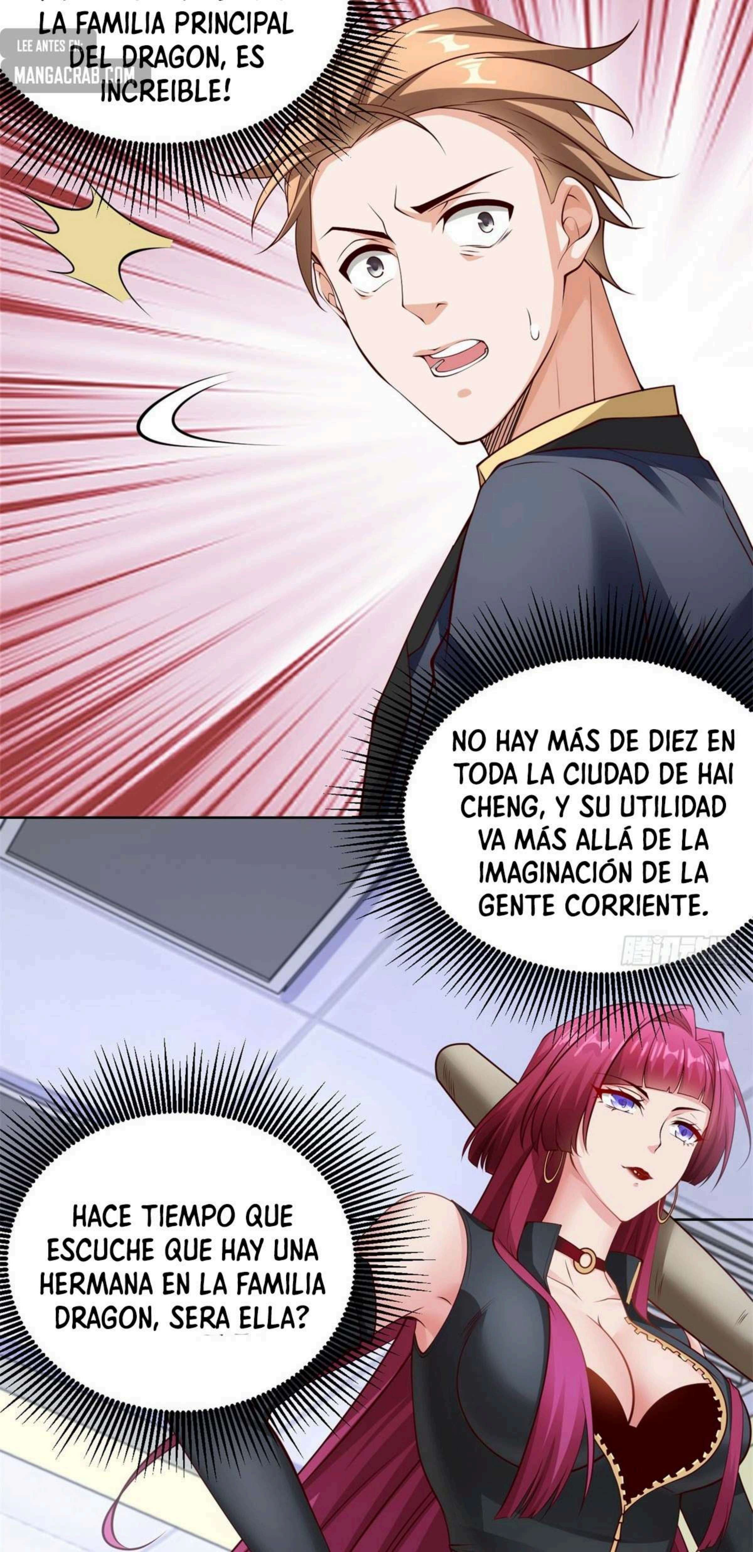 ¡Soy el Primer Joven Maestro de los Plutócratas! — Capítulo 18 — 15