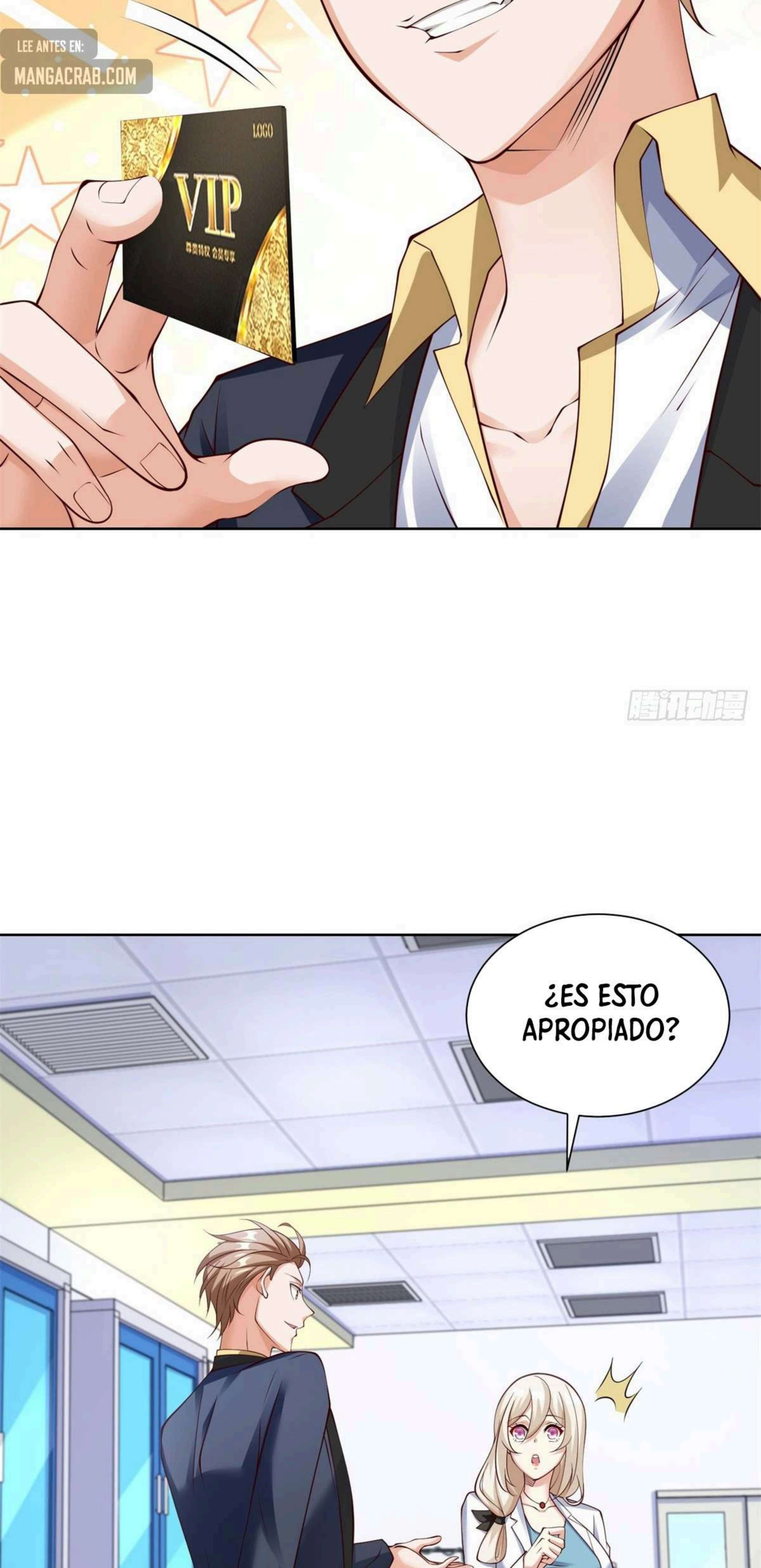 ¡Soy el Primer Joven Maestro de los Plutócratas! — Capítulo 18 — 18