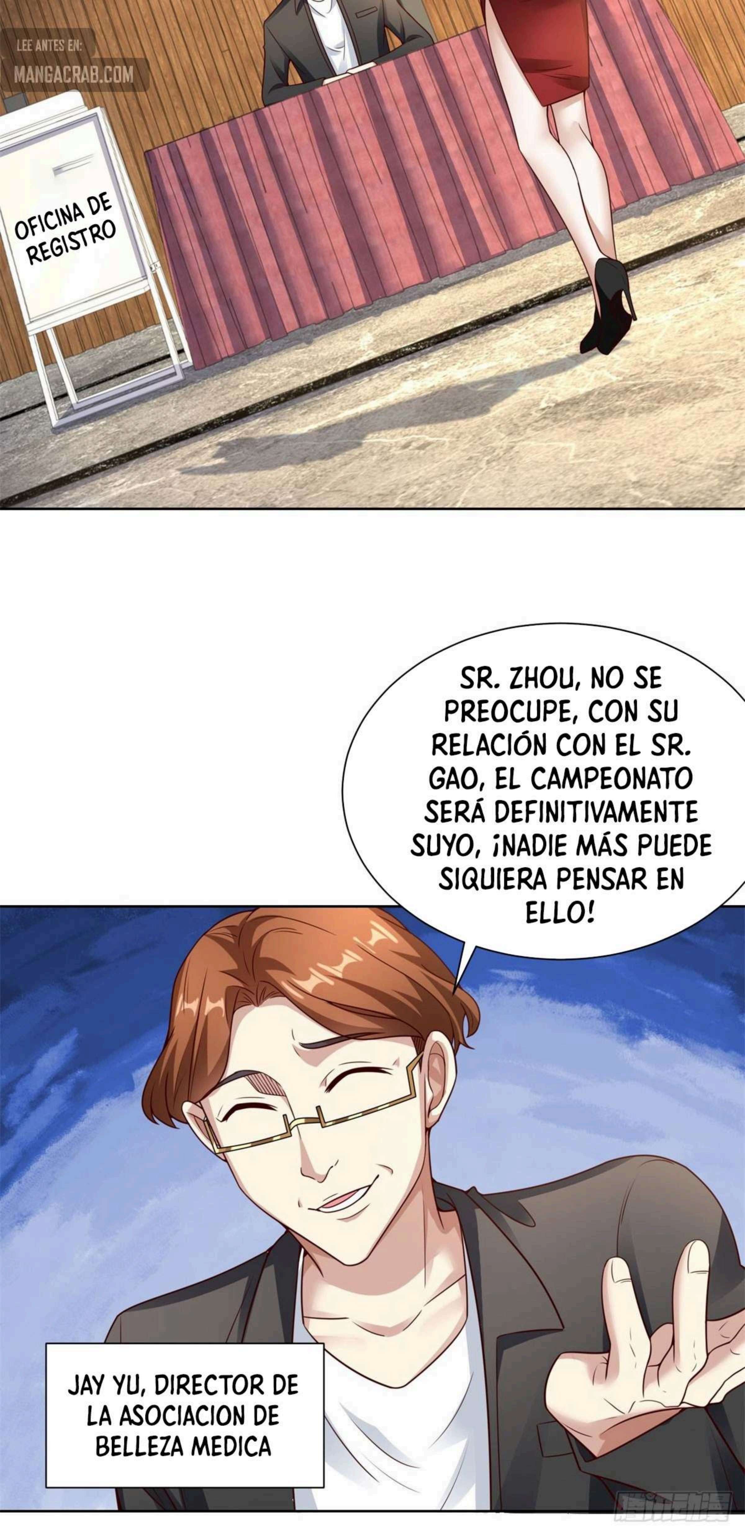 ¡Soy el Primer Joven Maestro de los Plutócratas! — Capítulo 18 — 22