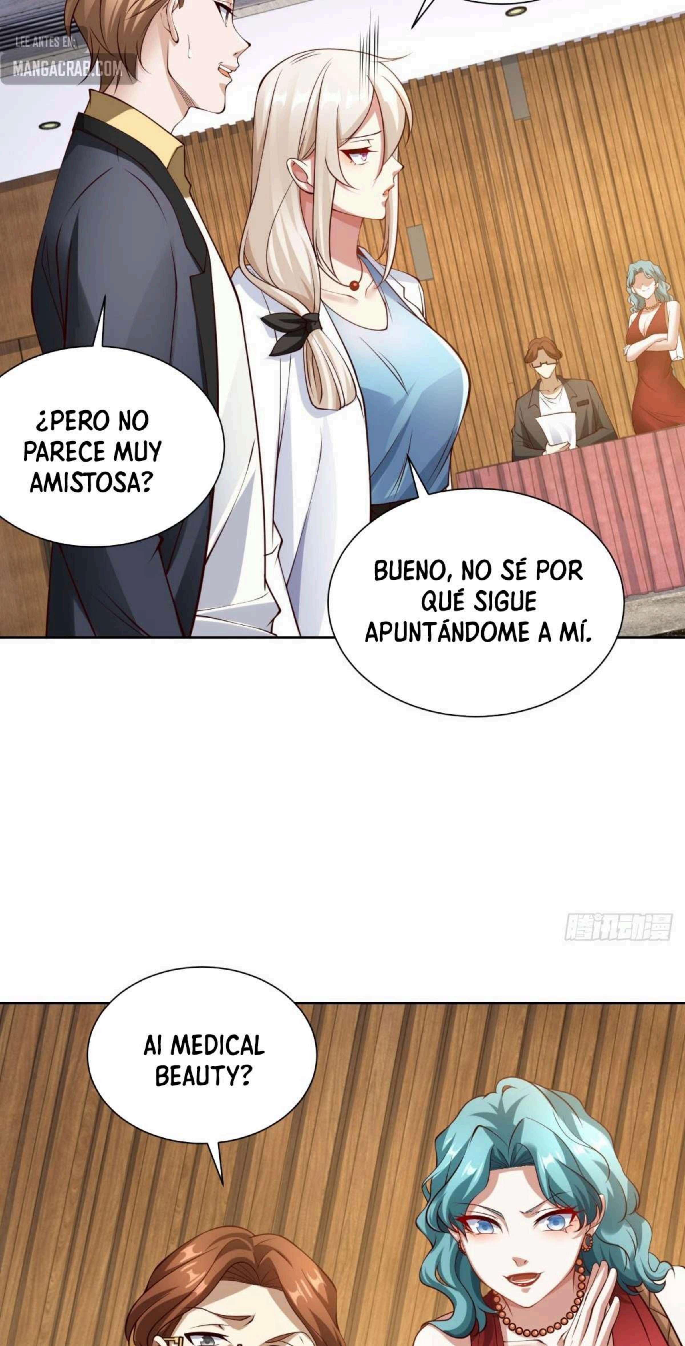 ¡Soy el Primer Joven Maestro de los Plutócratas! — Capítulo 18 — 26